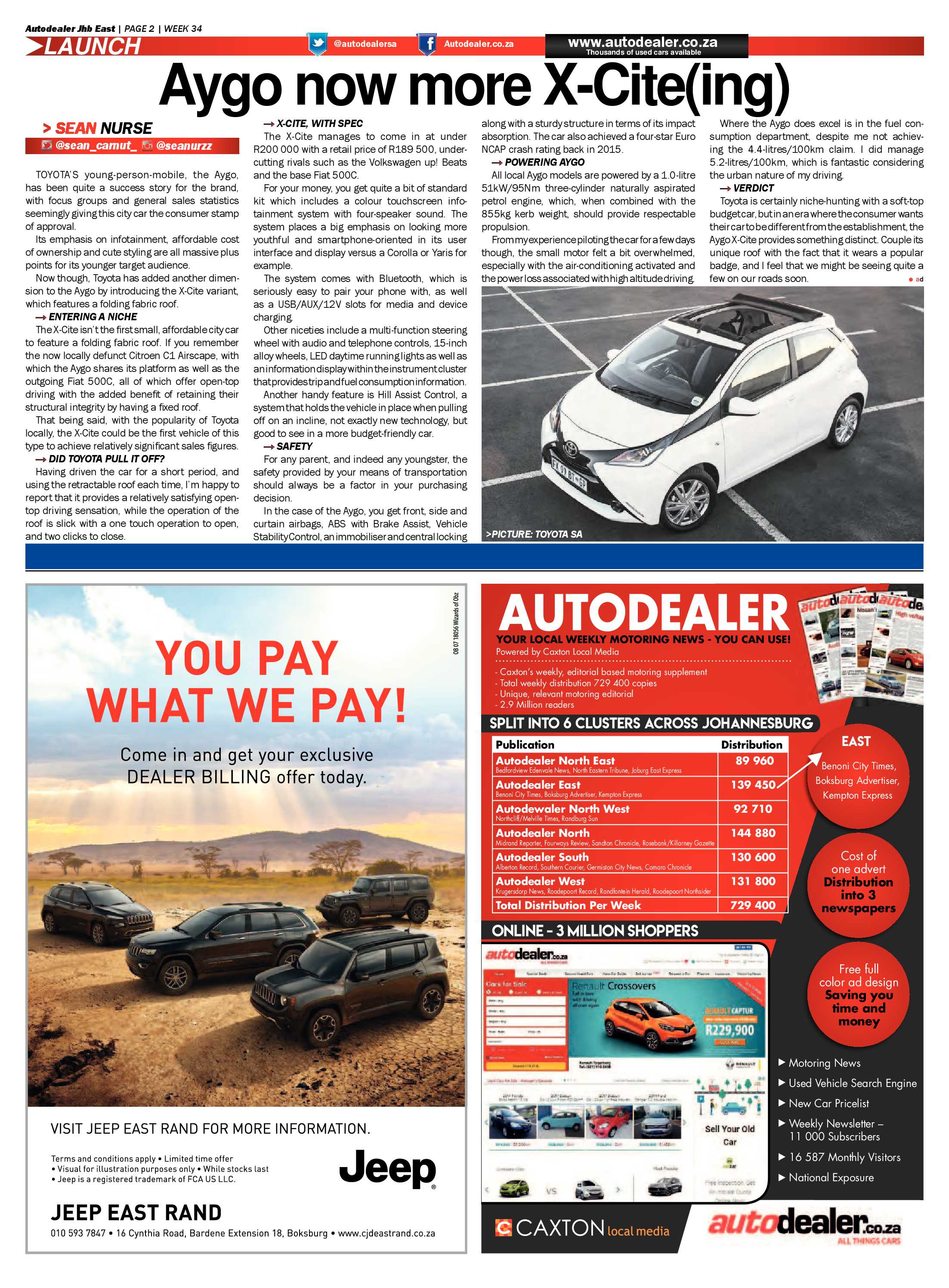 African Reporter 25 August 2017 page 22