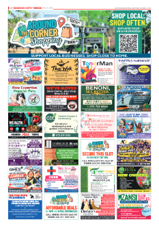 Around The Corner – October