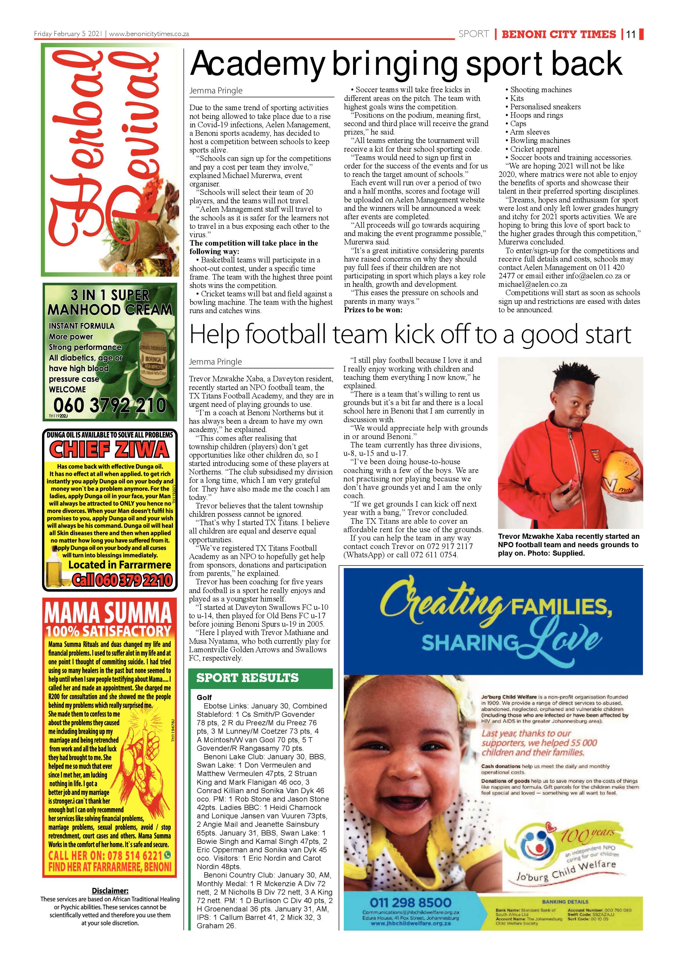 Benoni City 04 February 2021 page 11