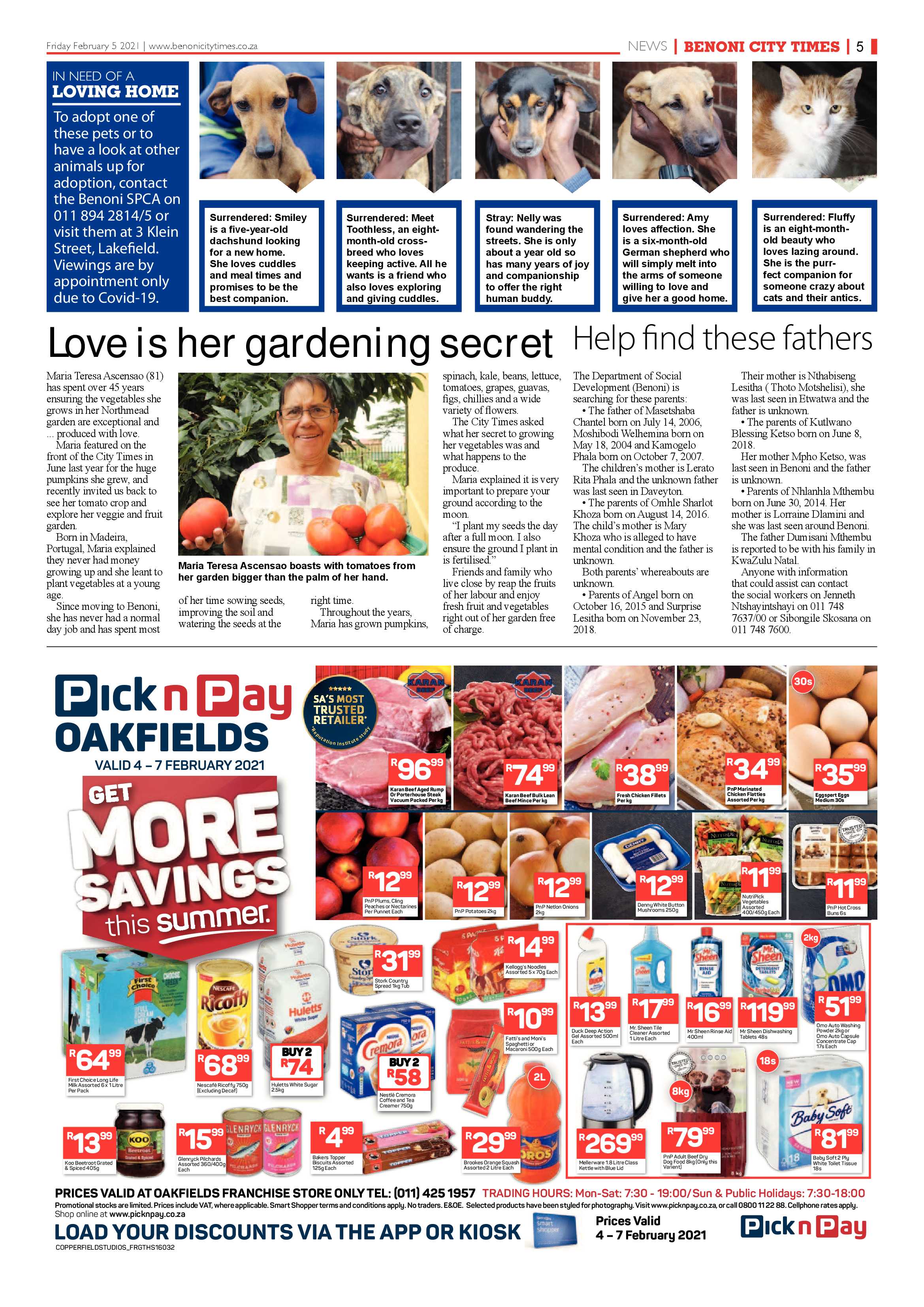Benoni City 04 February 2021 page 5