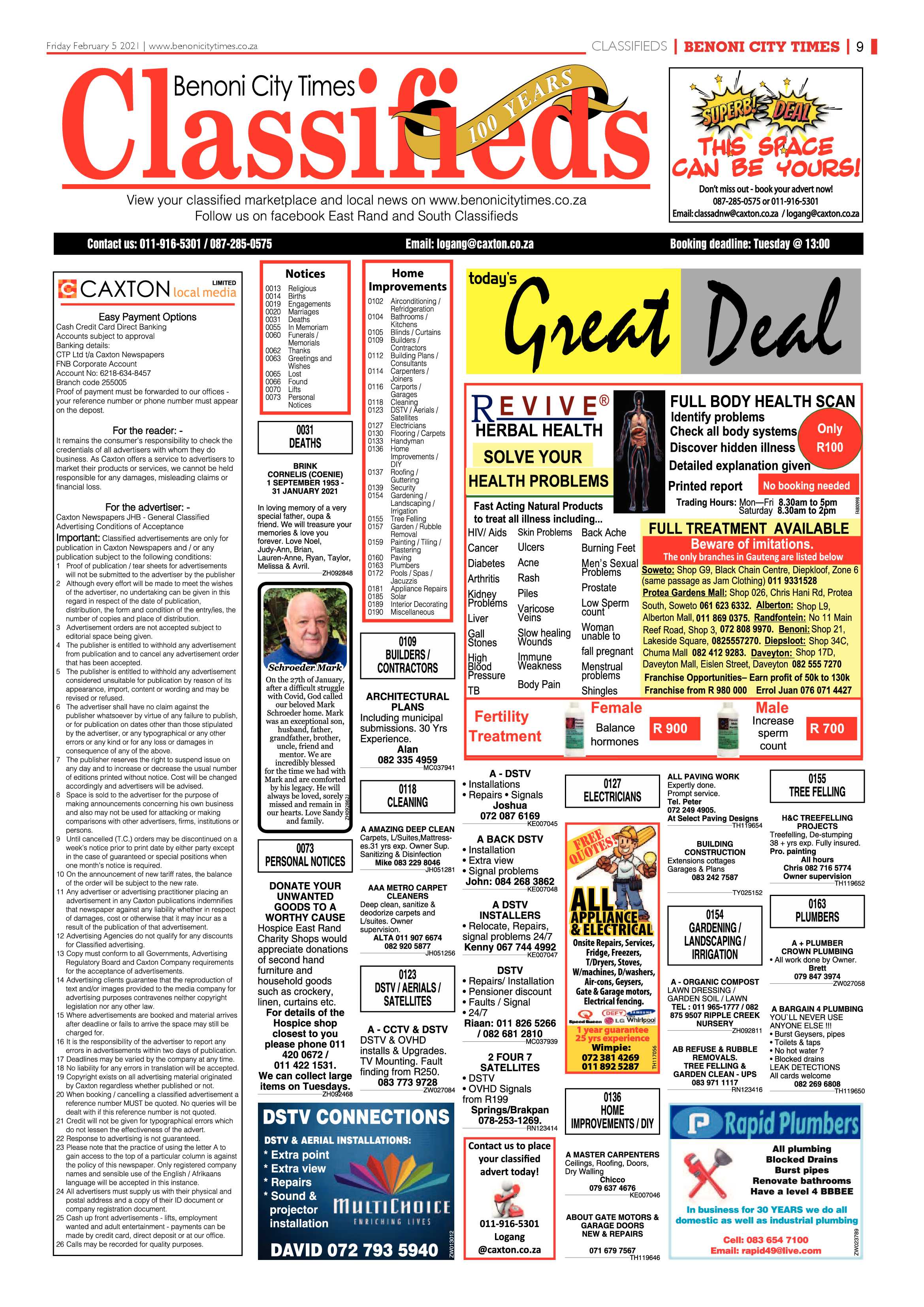 Benoni City 04 February 2021 page 9