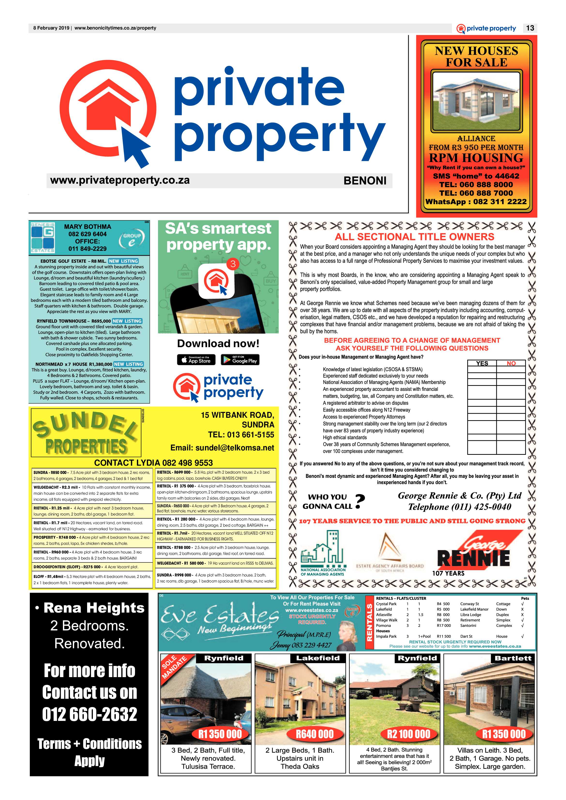 Benoni City News 07 February 2019 page 13