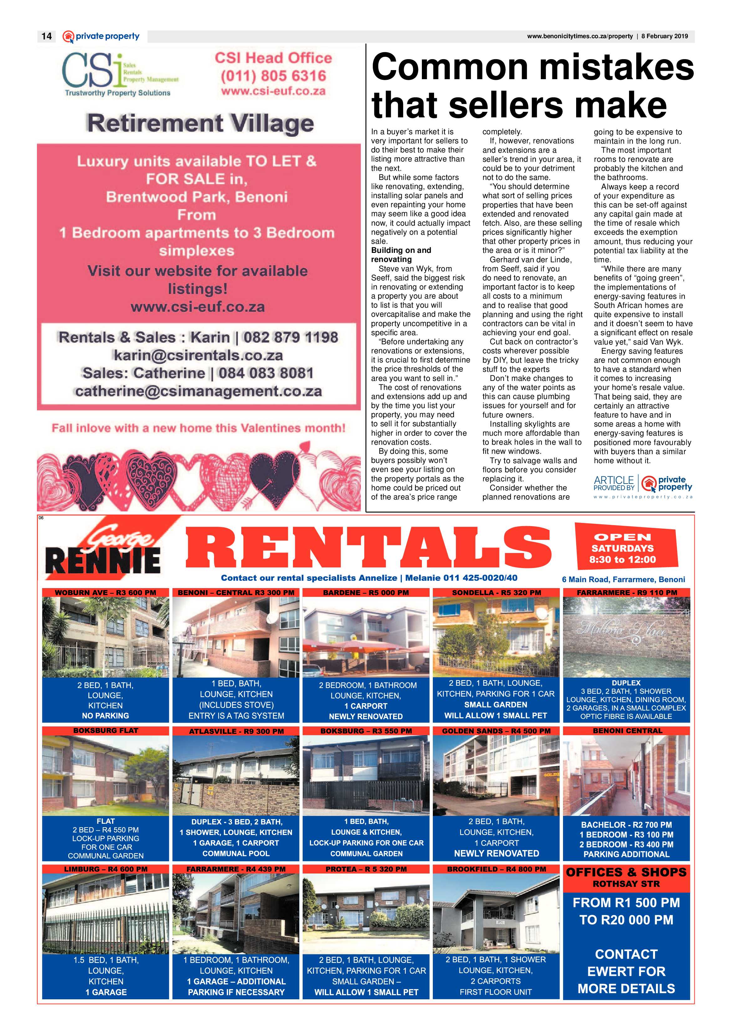 Benoni City News 07 February 2019 page 14
