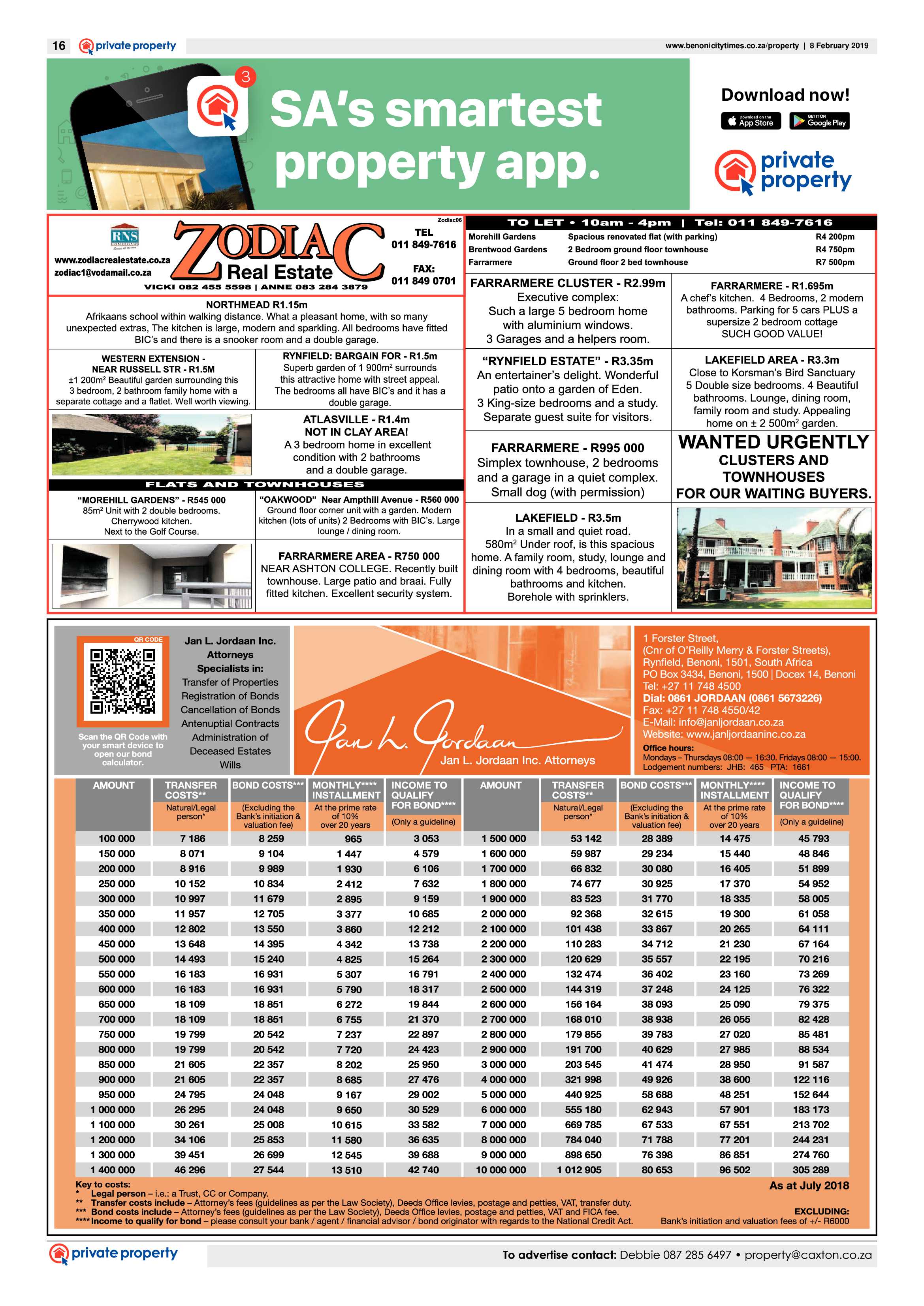 Benoni City News 07 February 2019 page 16