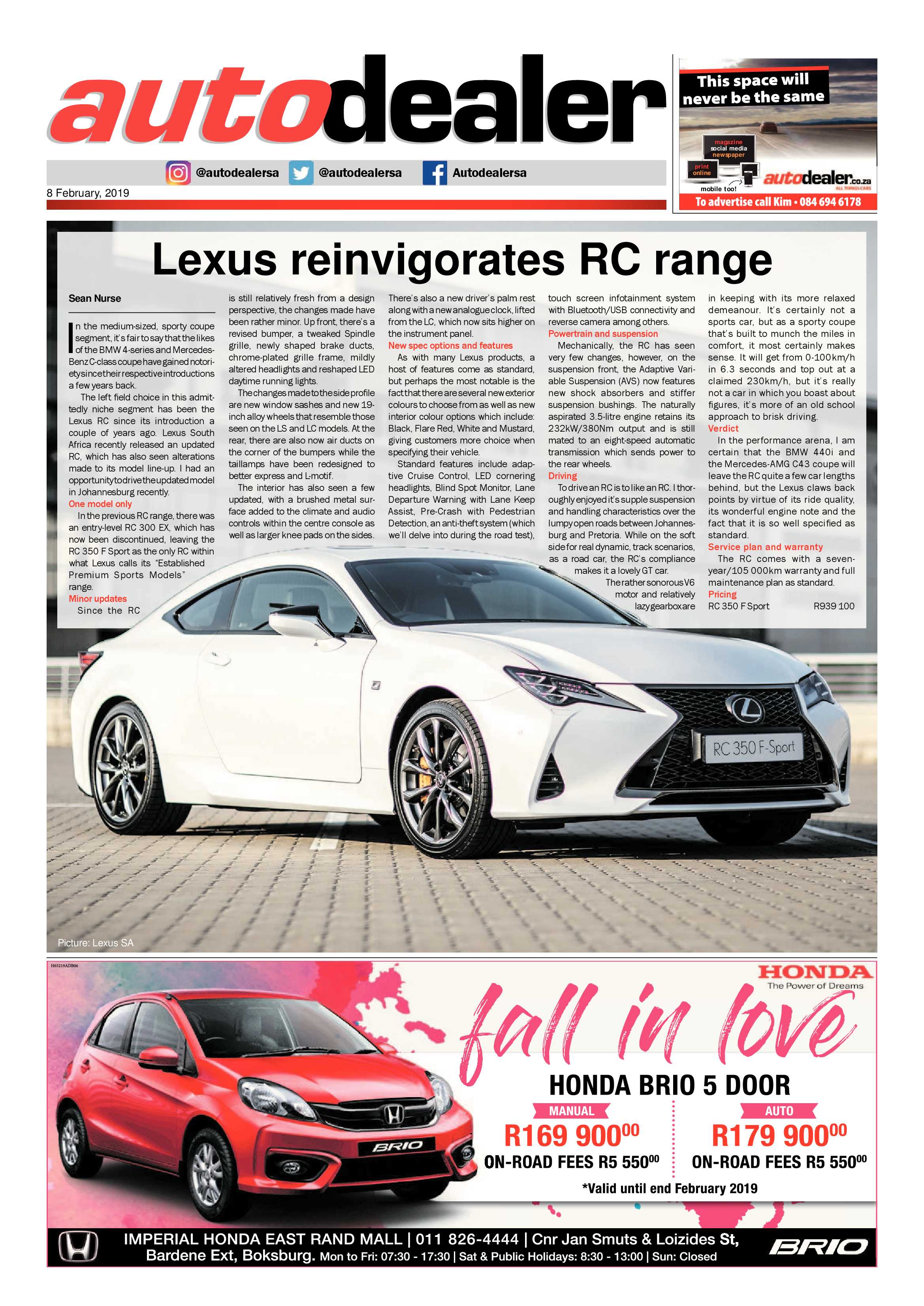 Benoni City News 07 February 2019 page 21