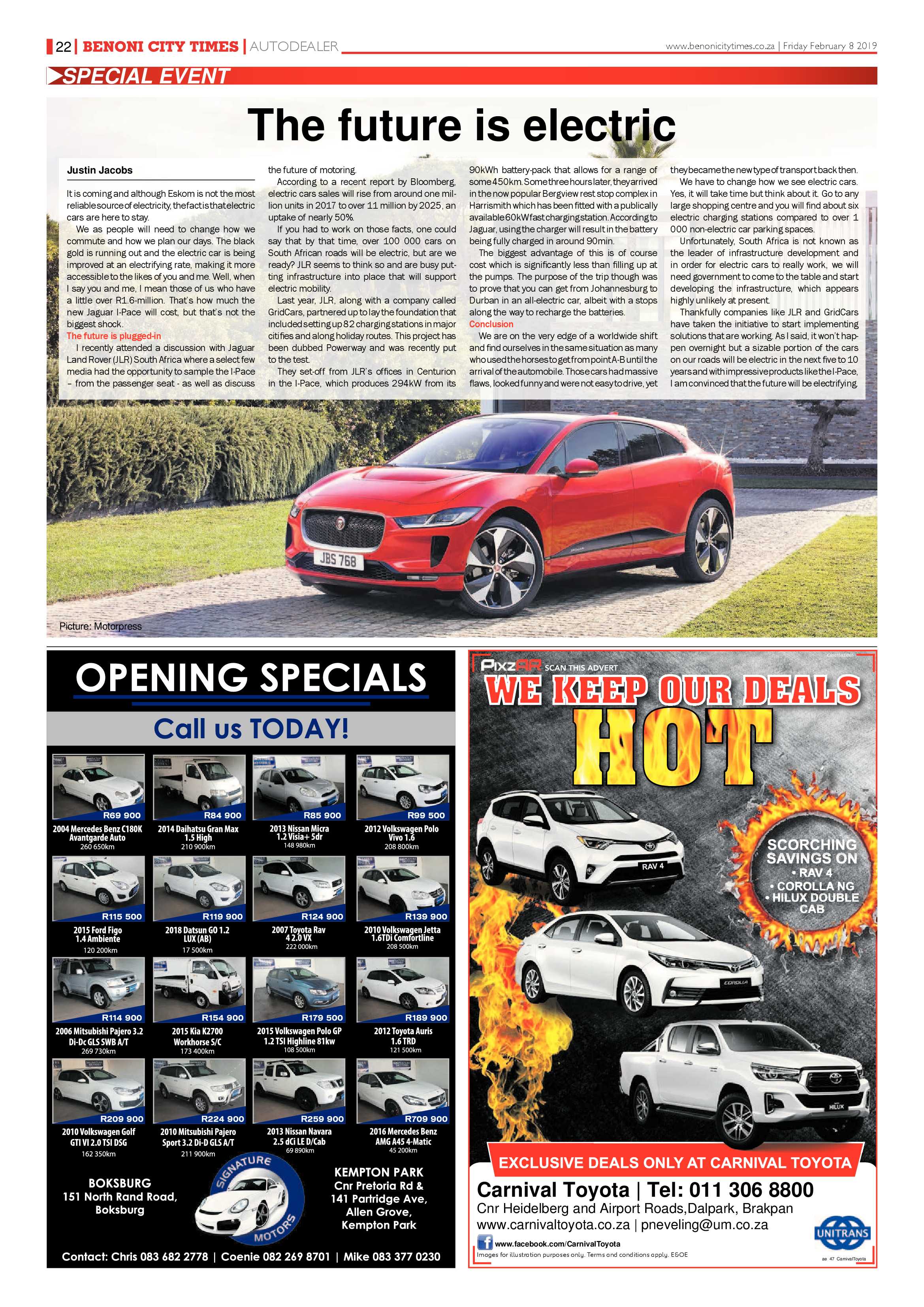 Benoni City News 07 February 2019 page 22