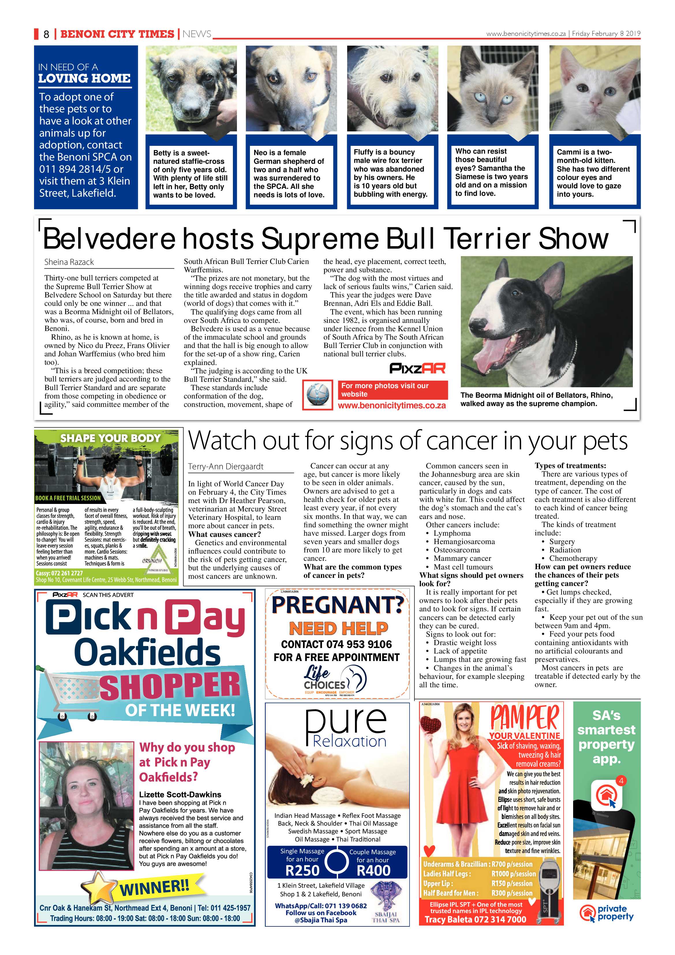 Benoni City News 07 February 2019 page 8