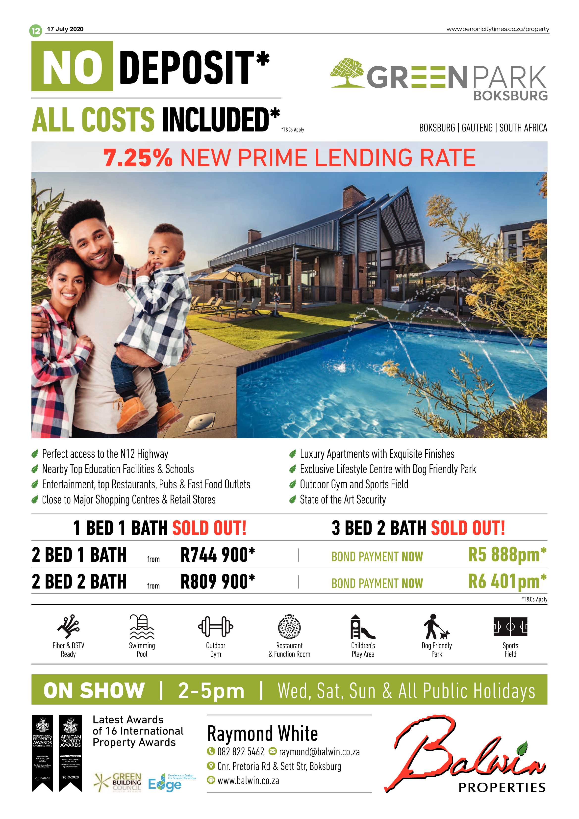 Benoni City News 16 July 2020 page 12