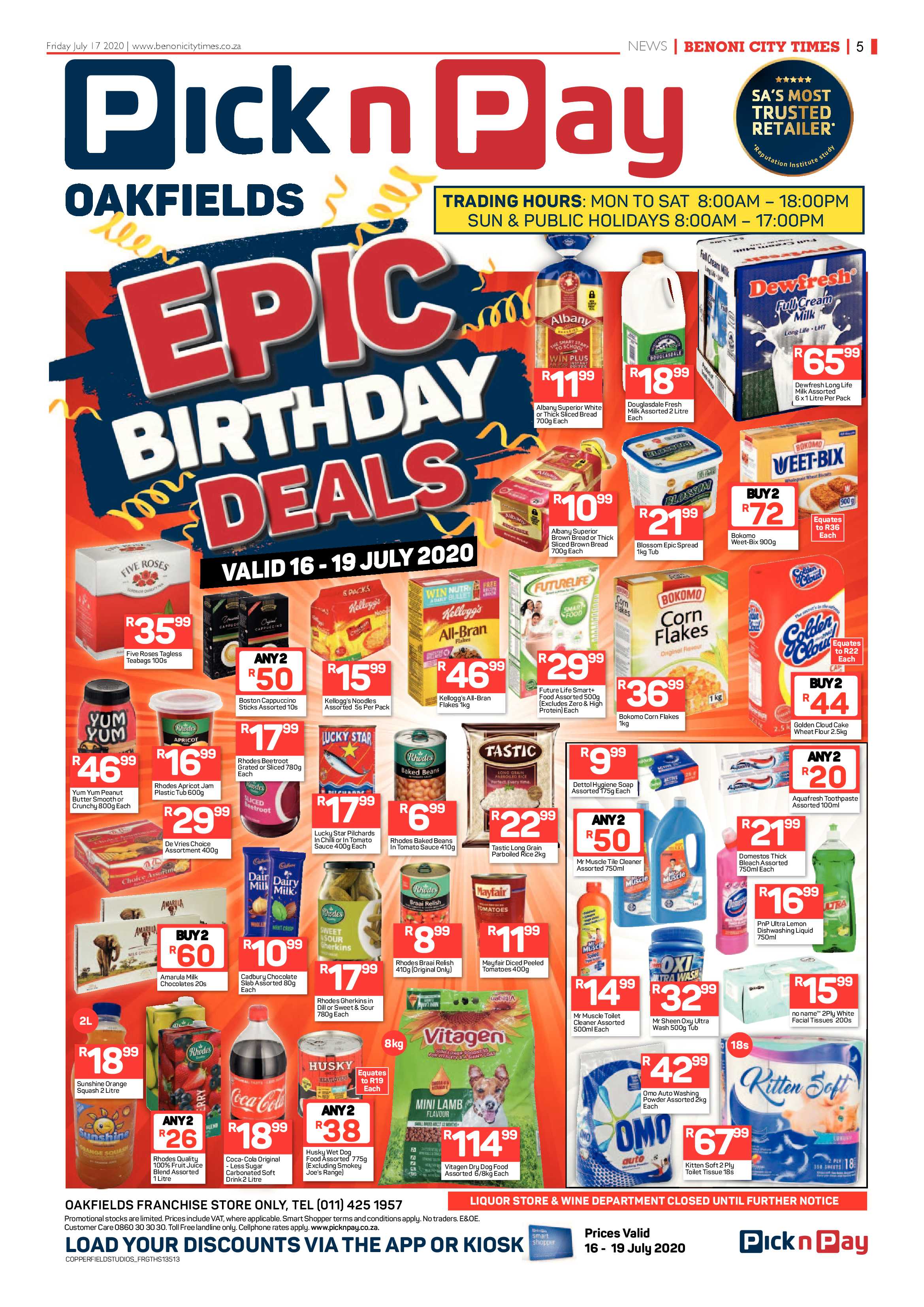 Benoni City News 16 July 2020 page 5