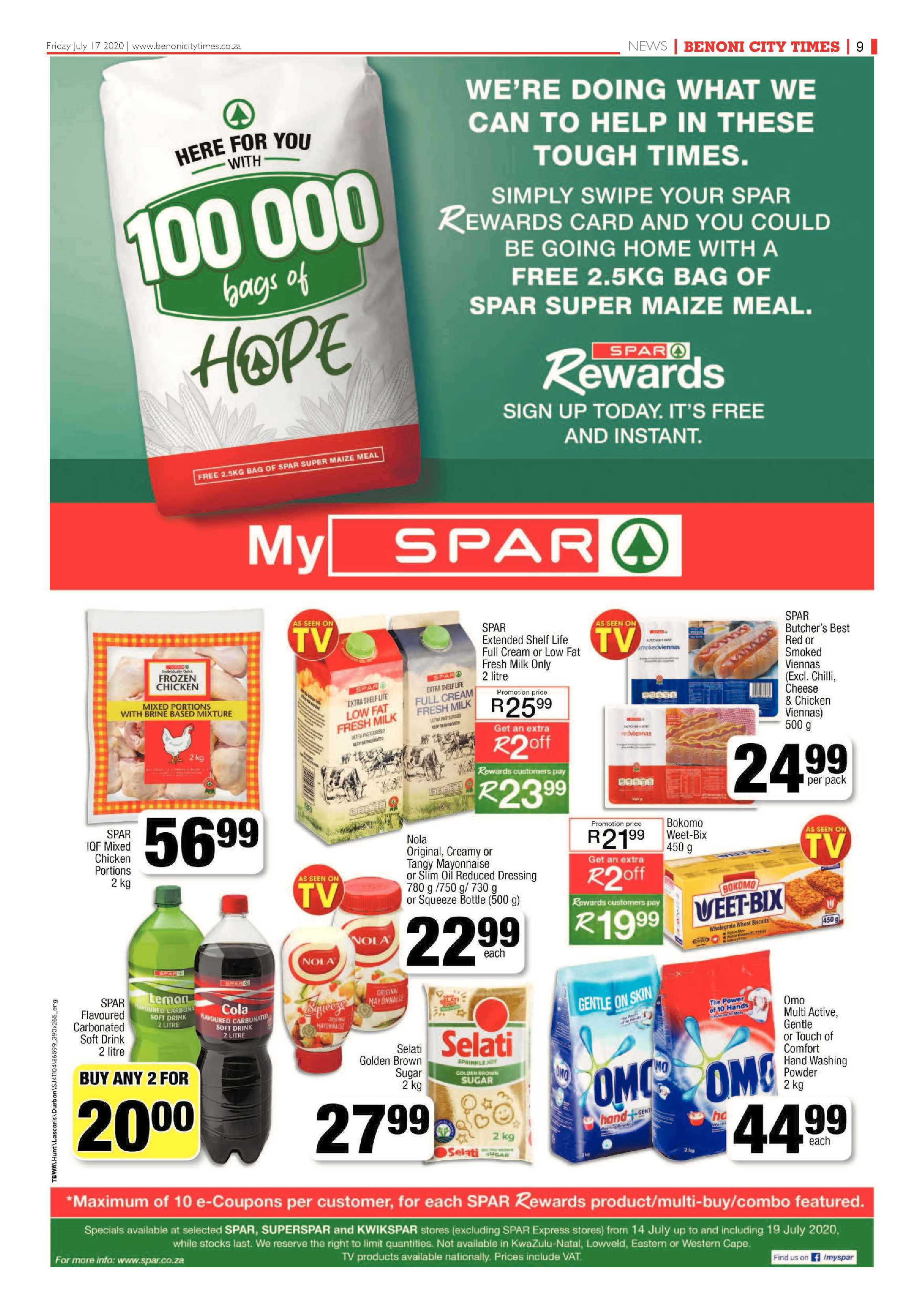 Benoni City News 16 July 2020 page 9