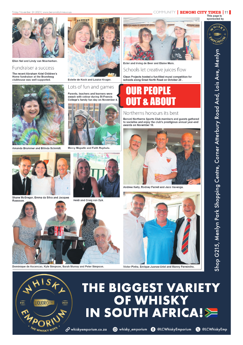 Benoni City Times 24 November 2023 page 11
