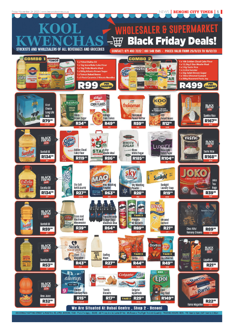 Benoni City Times 24 November 2023 page 5