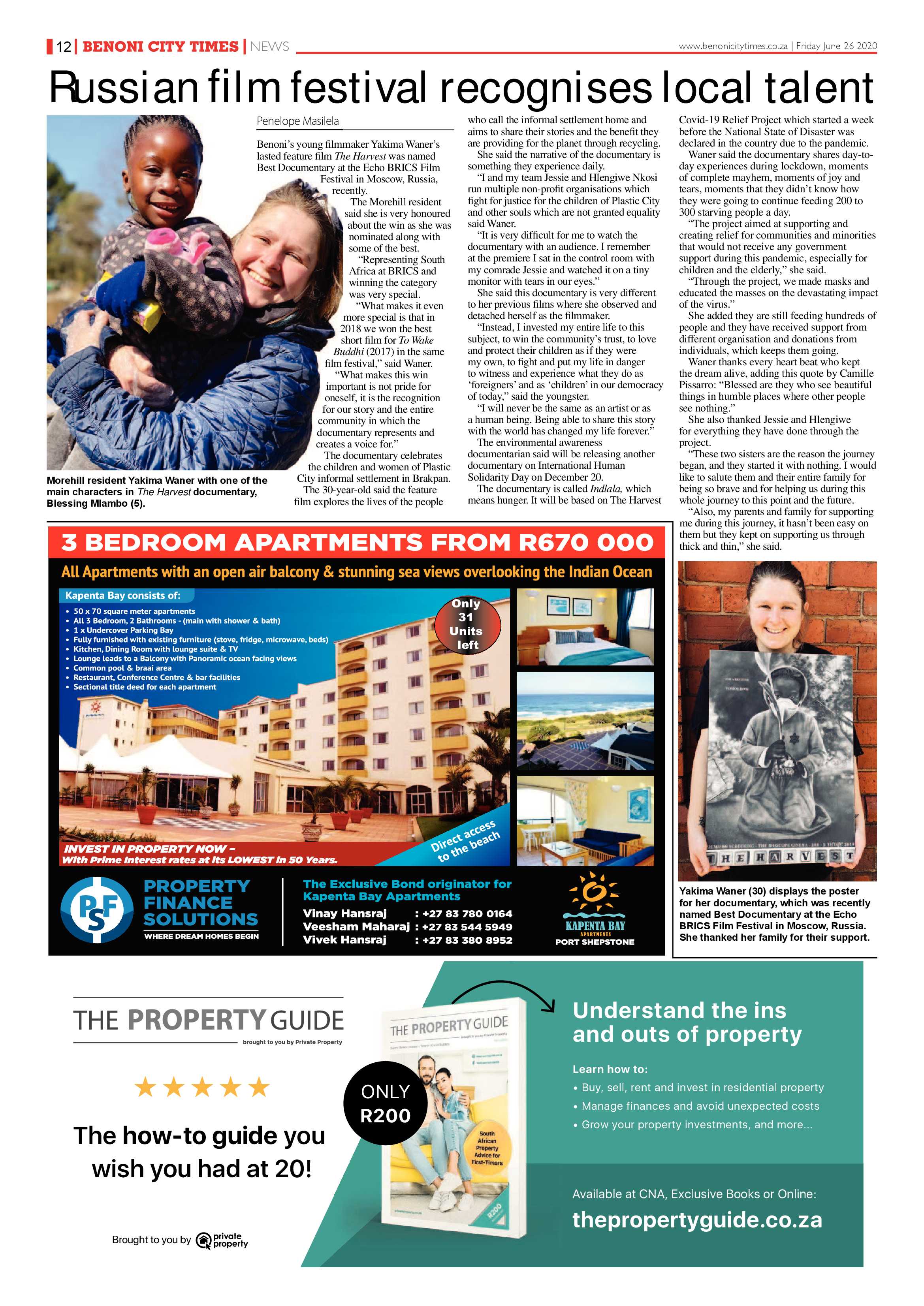 Benoni City Time 25 June 2020 page 12
