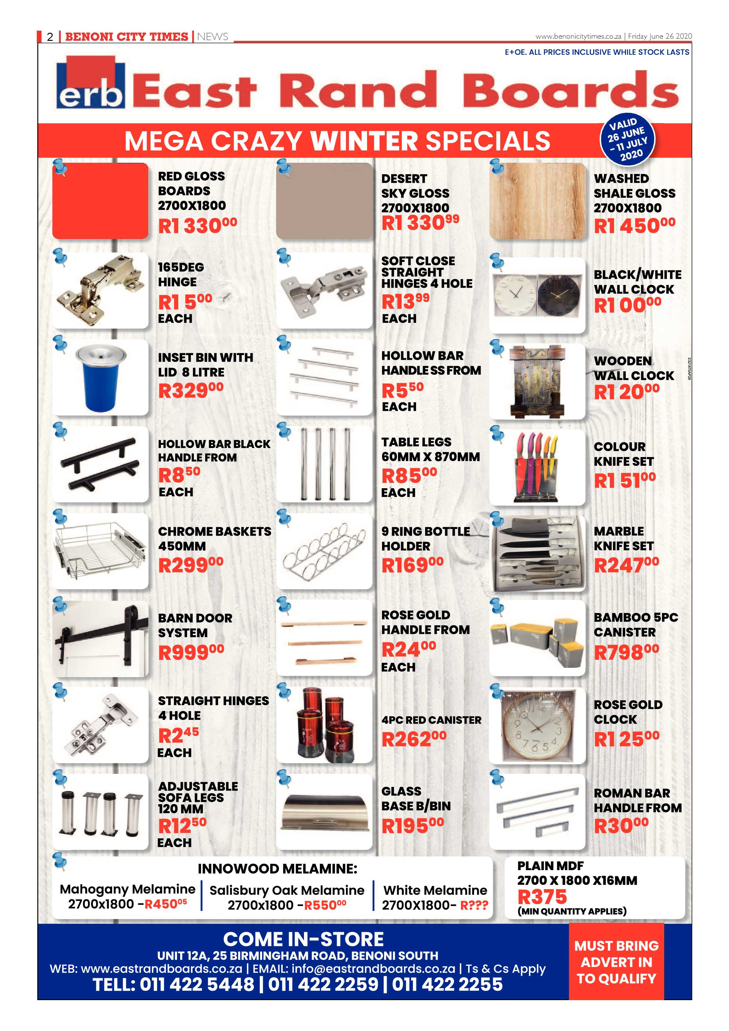 Benoni City Time 25 June 2020 page 2