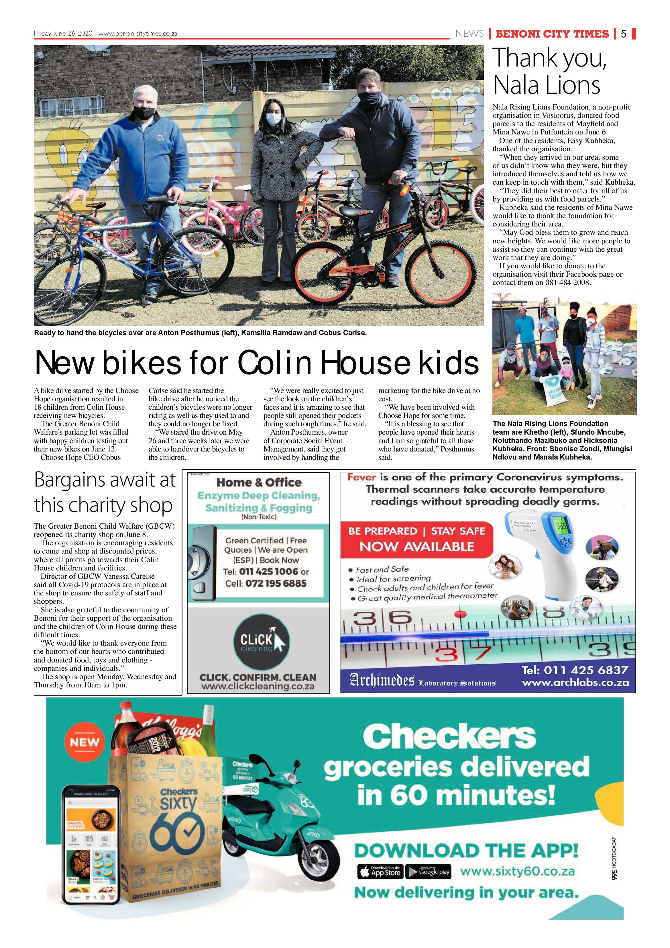 Benoni City Time 25 June 2020 page 5