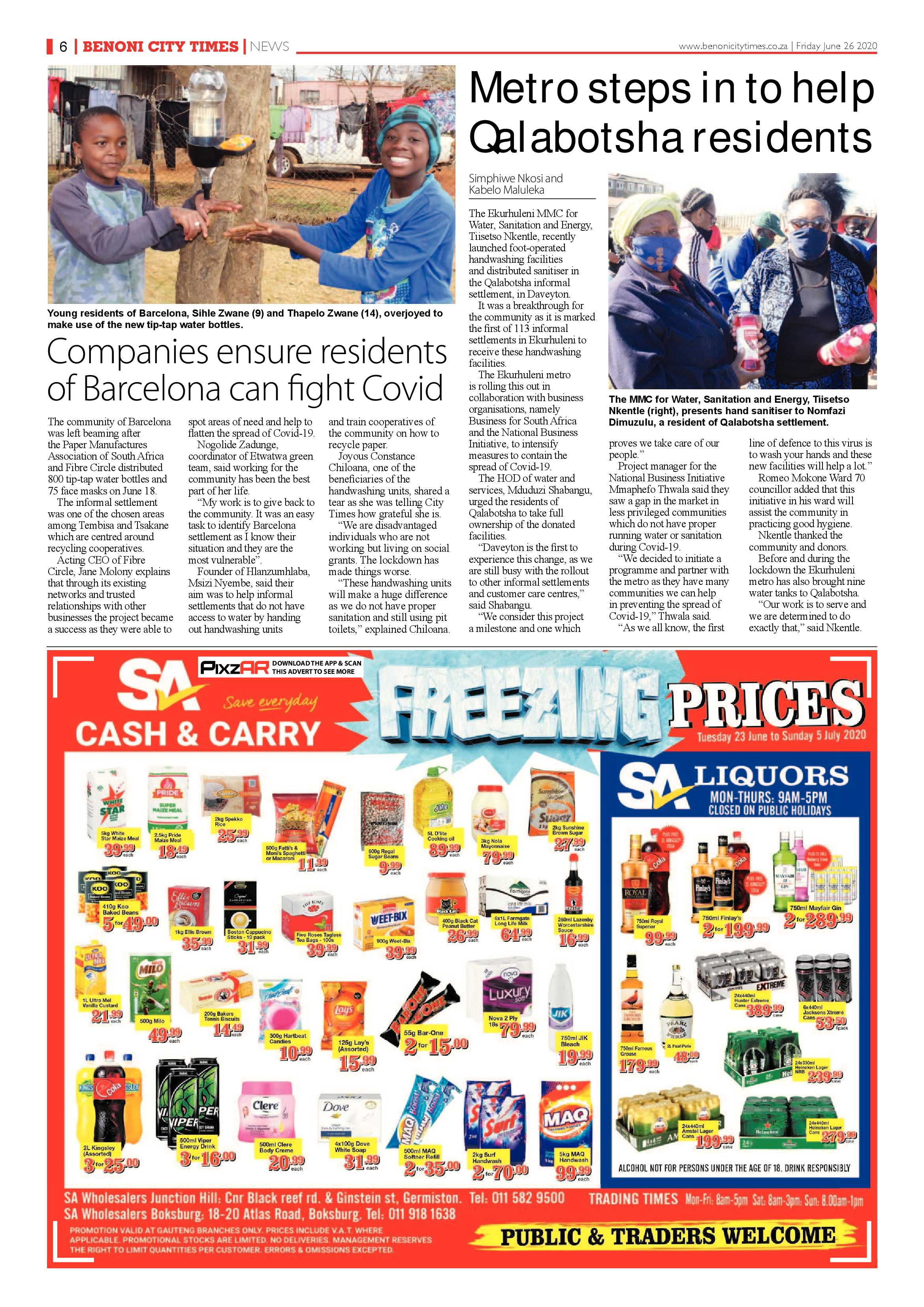 Benoni City Time 25 June 2020 page 6