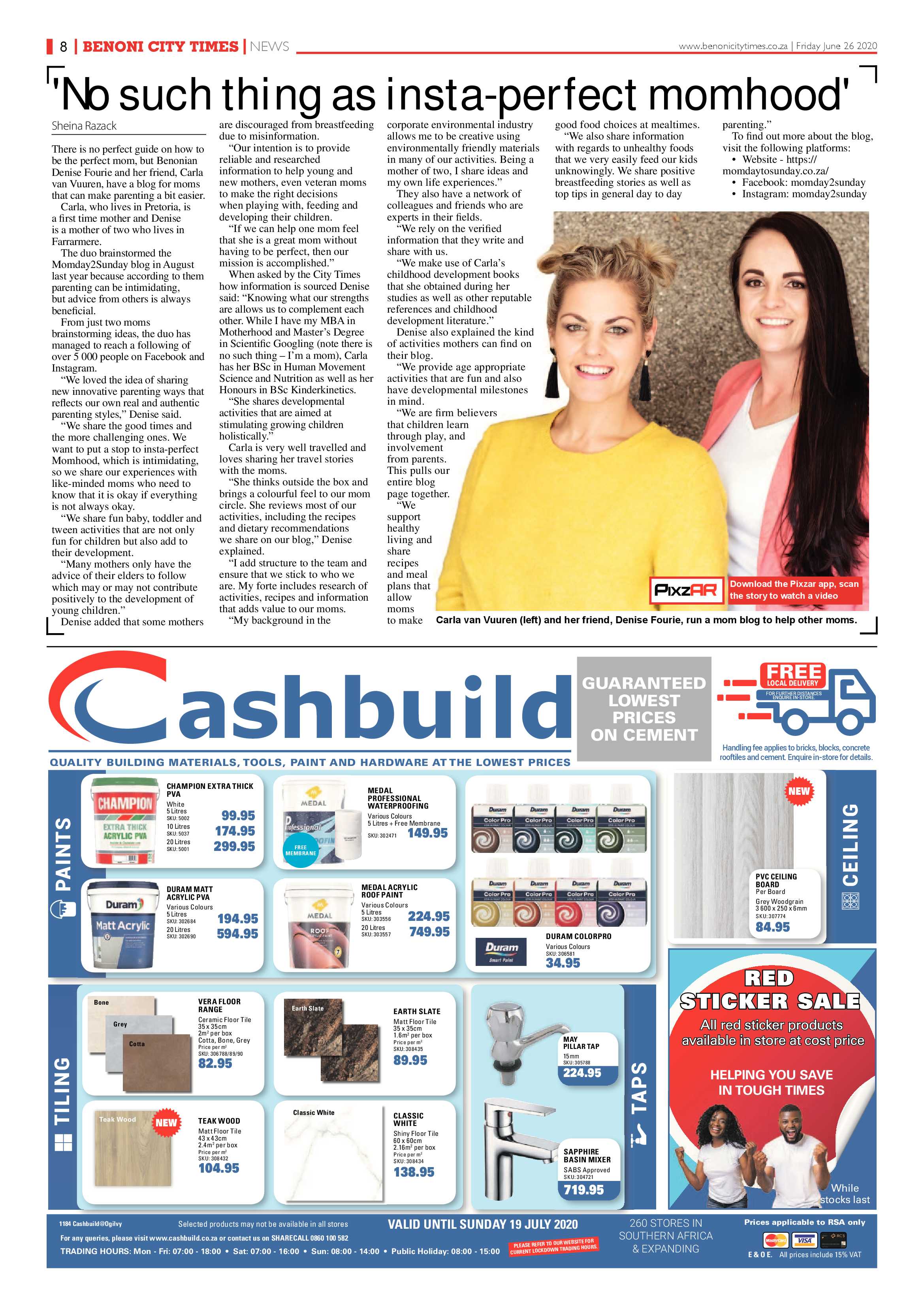 Benoni City Time 25 June 2020 page 8