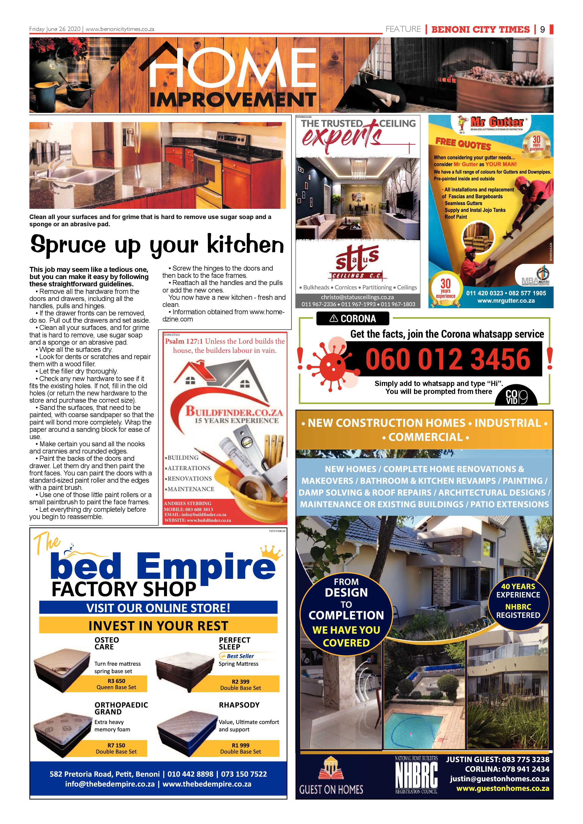Benoni City Time 25 June 2020 page 9