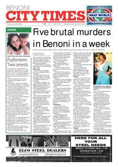 Benoni City Time 25 June 2020
