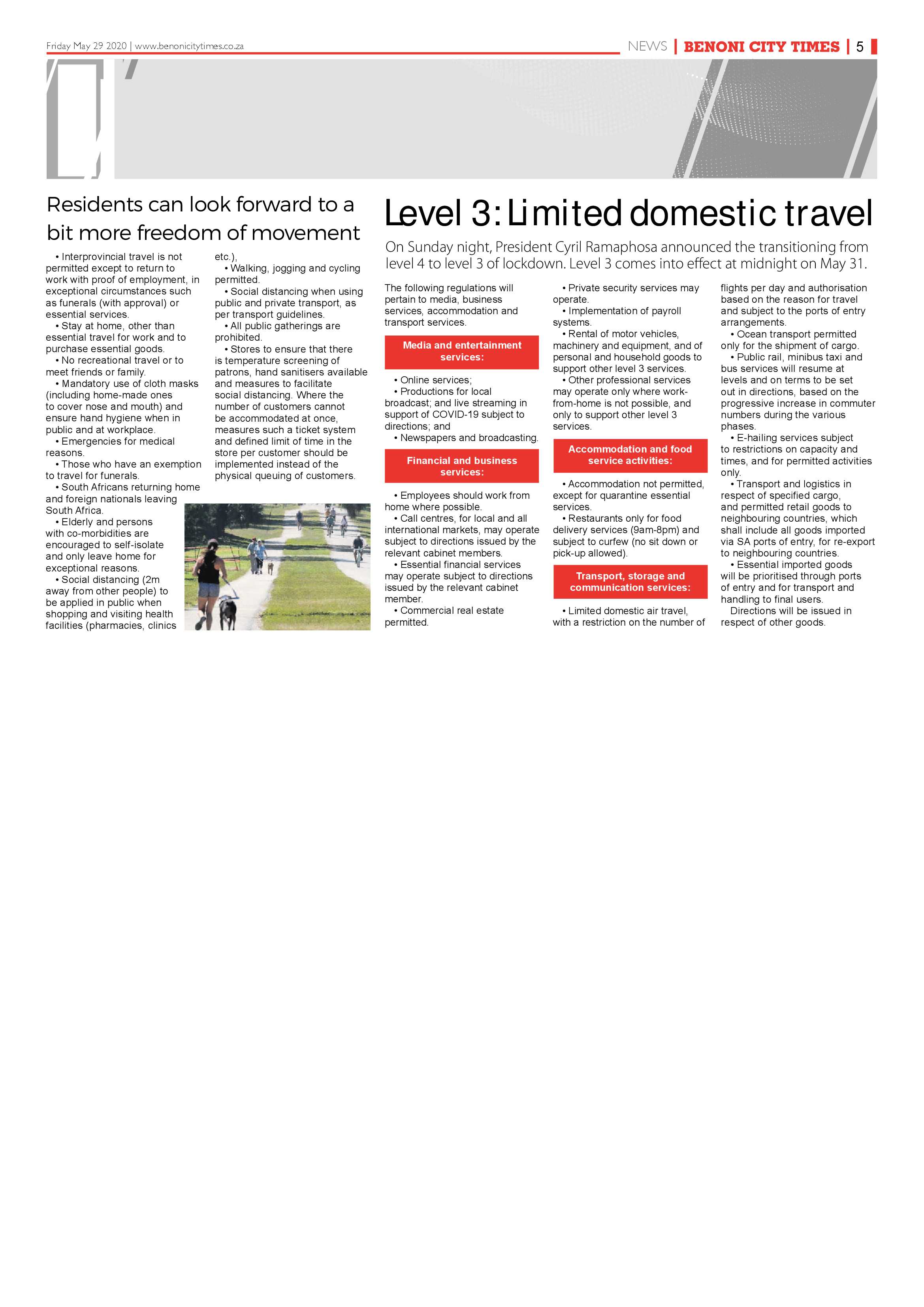 Benoni City News 27 May 2020 page 5