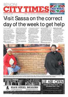 Benoni City News 27 May 2020