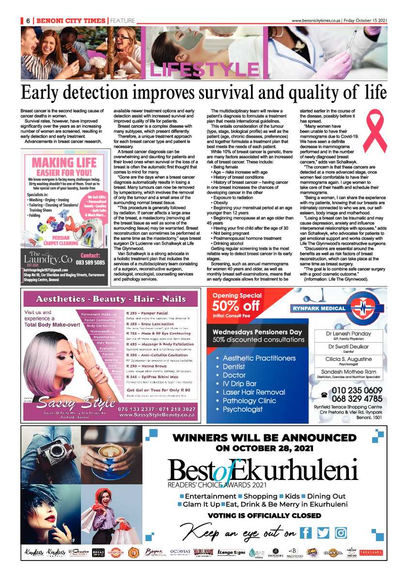 Benoni City Times15 October 2021 page 6