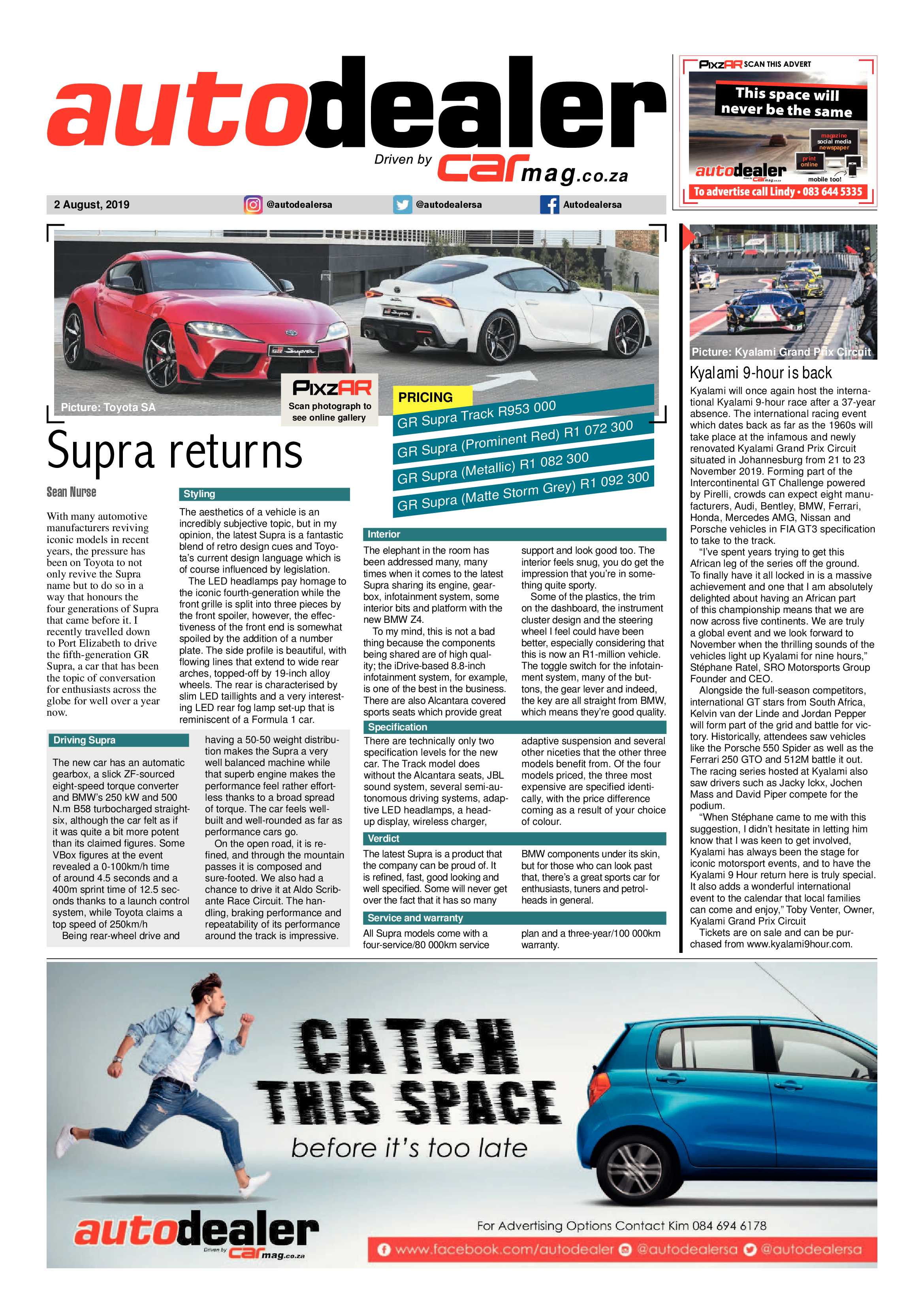 Benoni City Times 01 August 2019 page 14