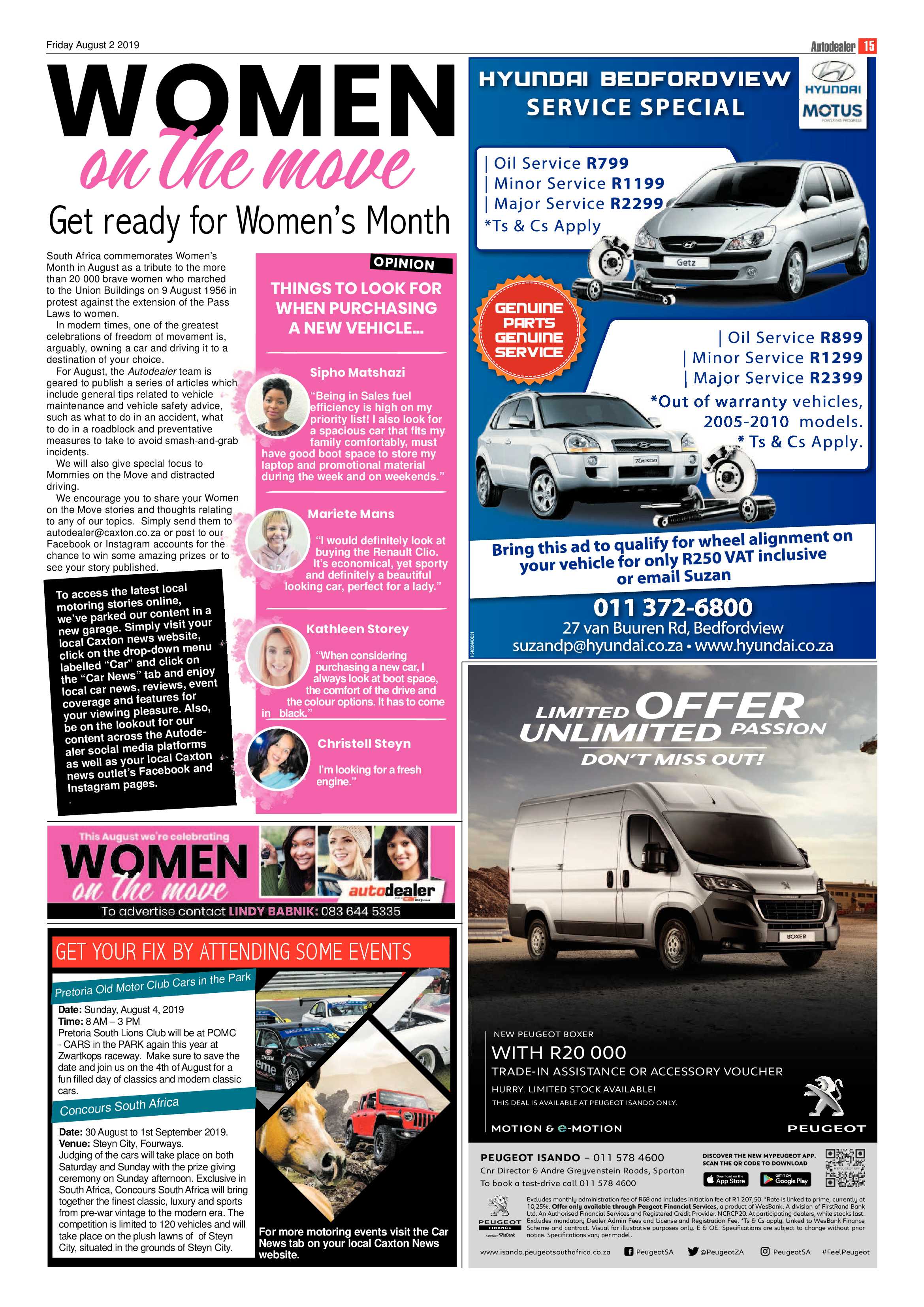 Benoni City Times 01 August 2019 page 15
