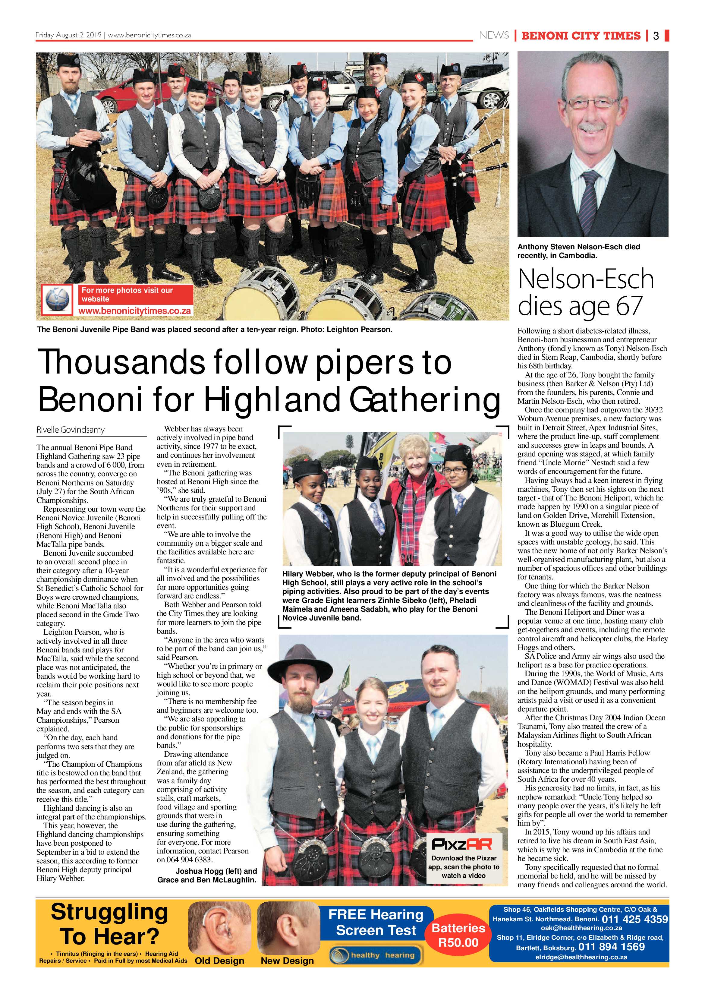 Benoni City Times 01 August 2019 page 3