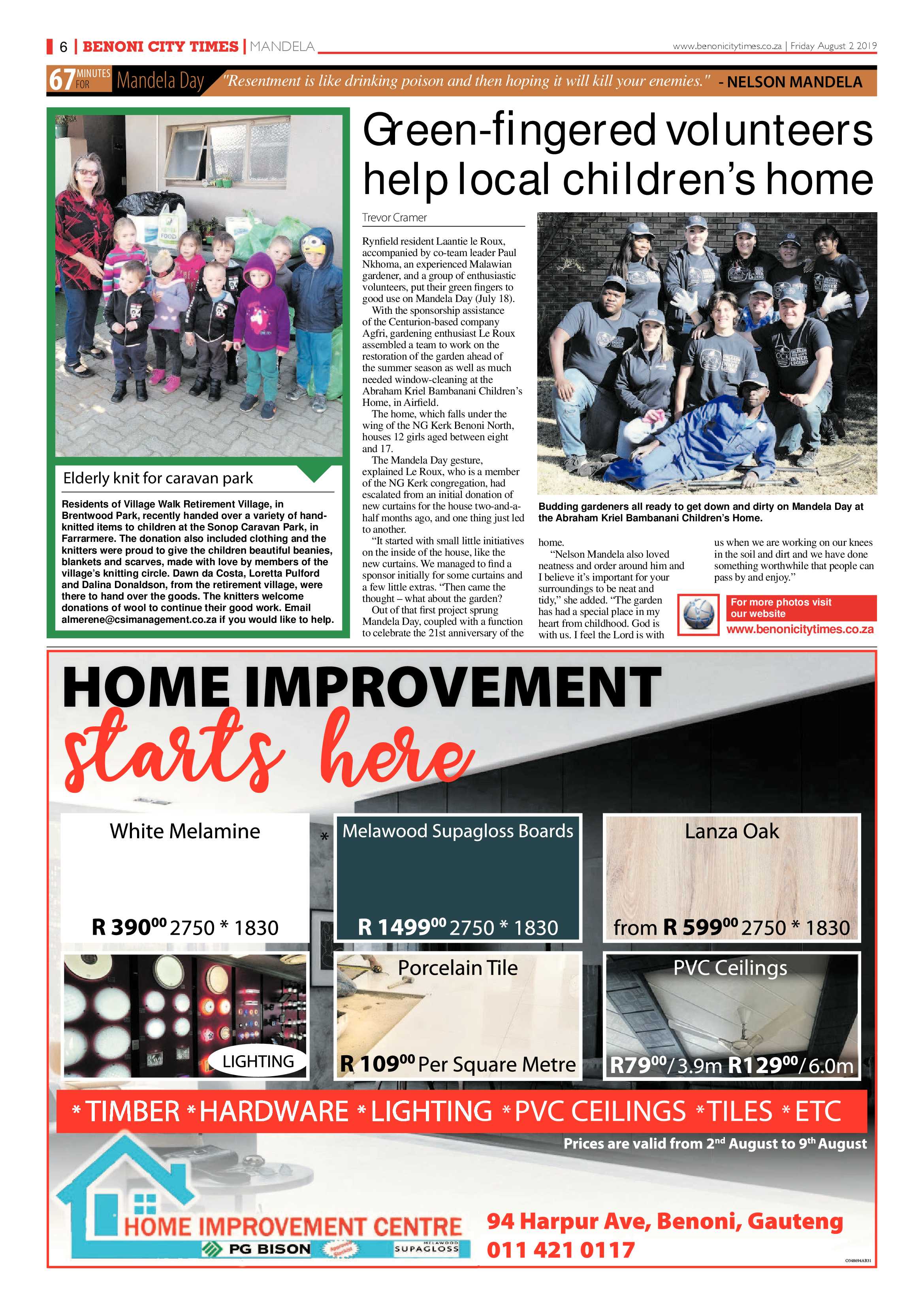 Benoni City Times 01 August 2019 page 6