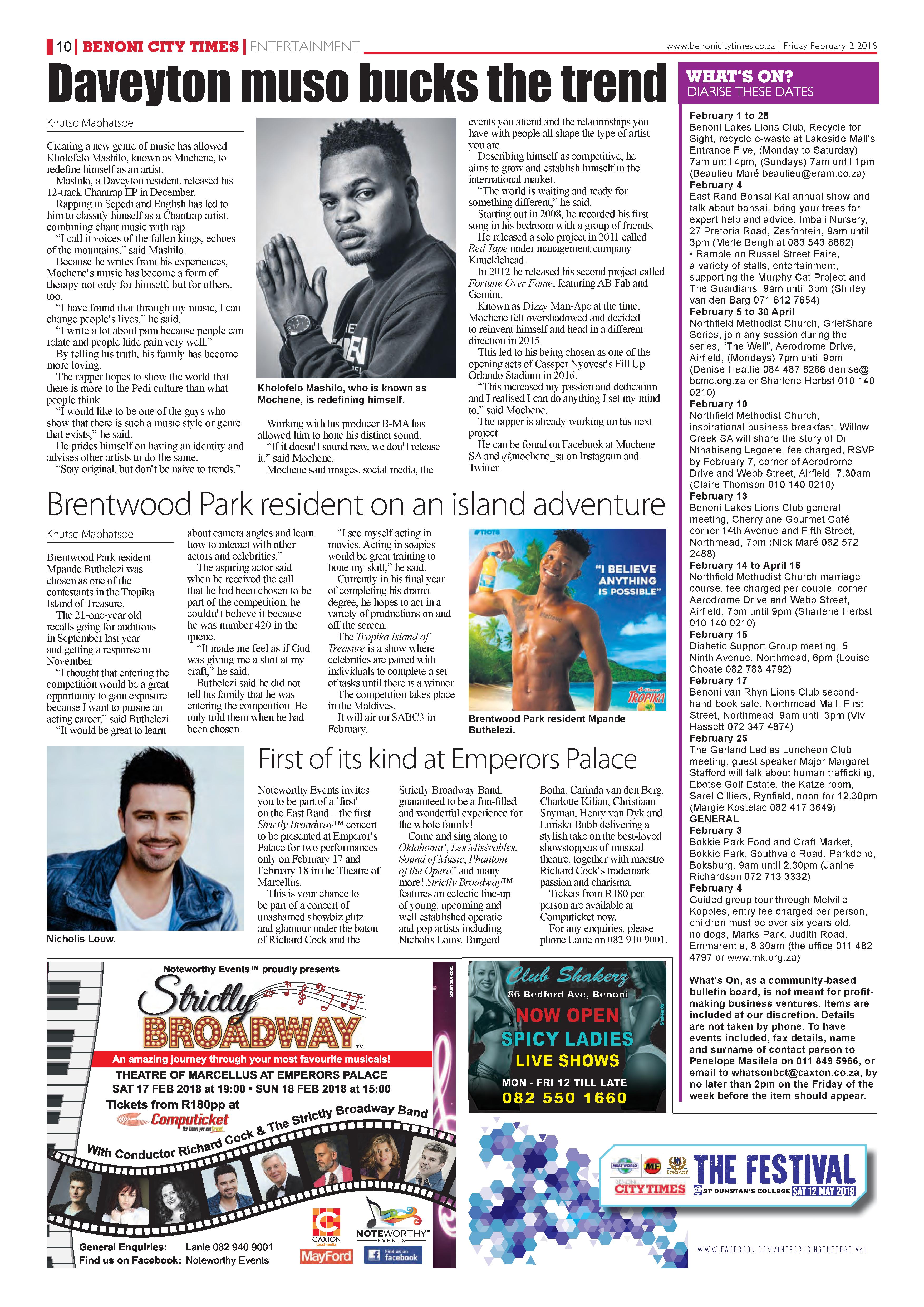Benoni City Times 01 February 2018 page 10