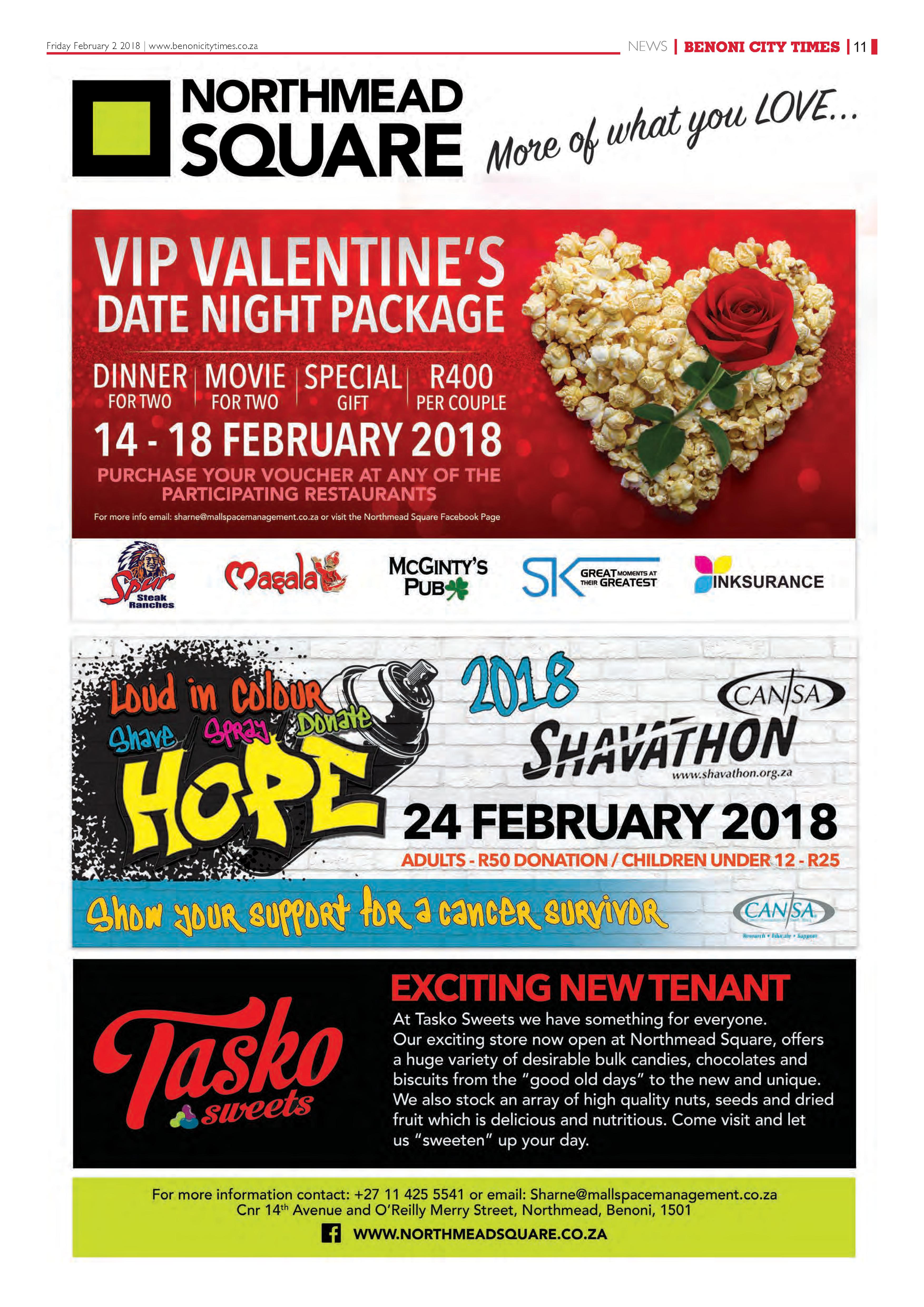 Benoni City Times 01 February 2018 page 11