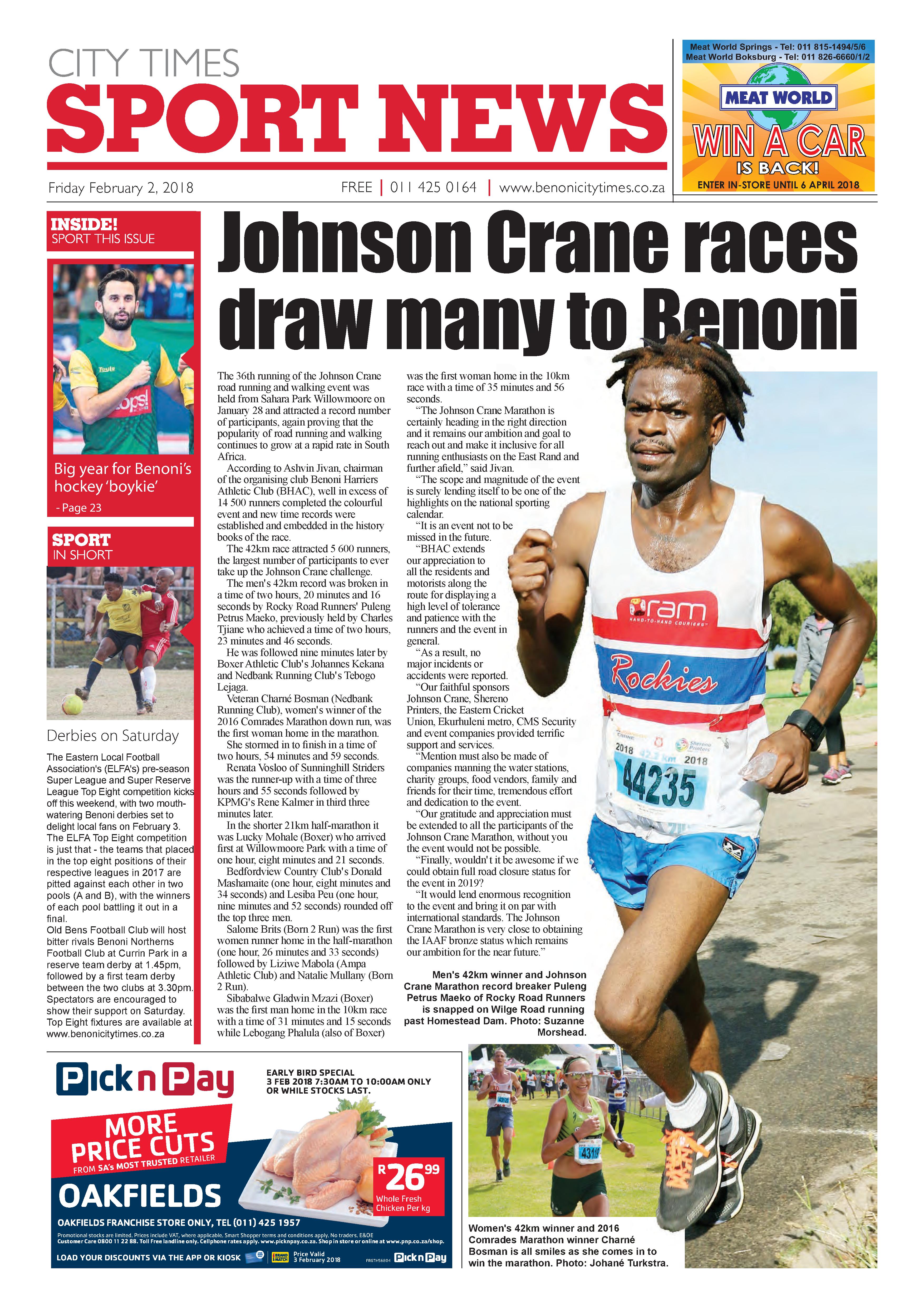 Benoni City Times 01 February 2018 page 24