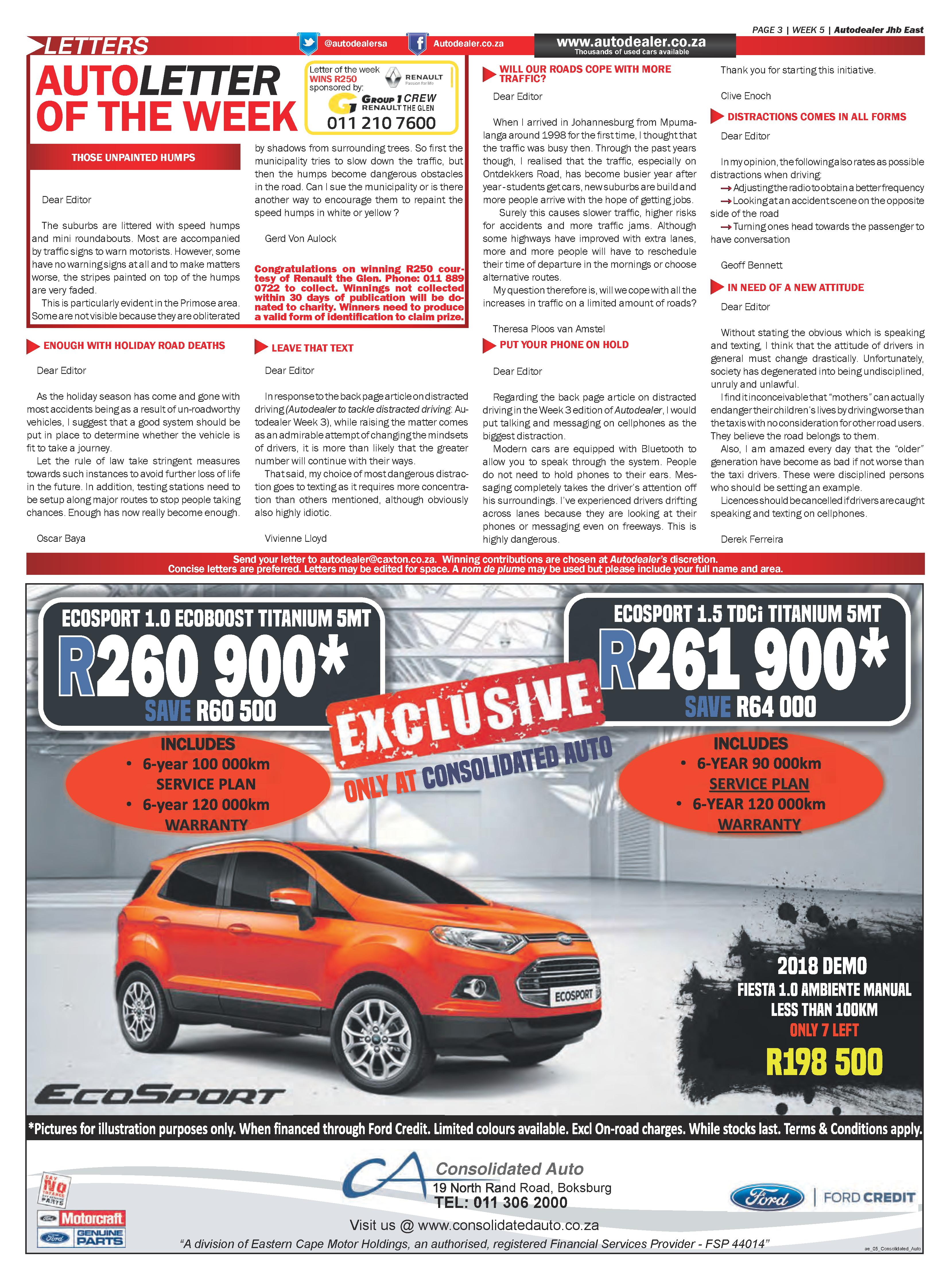 Benoni City Times 01 February 2018 page 27