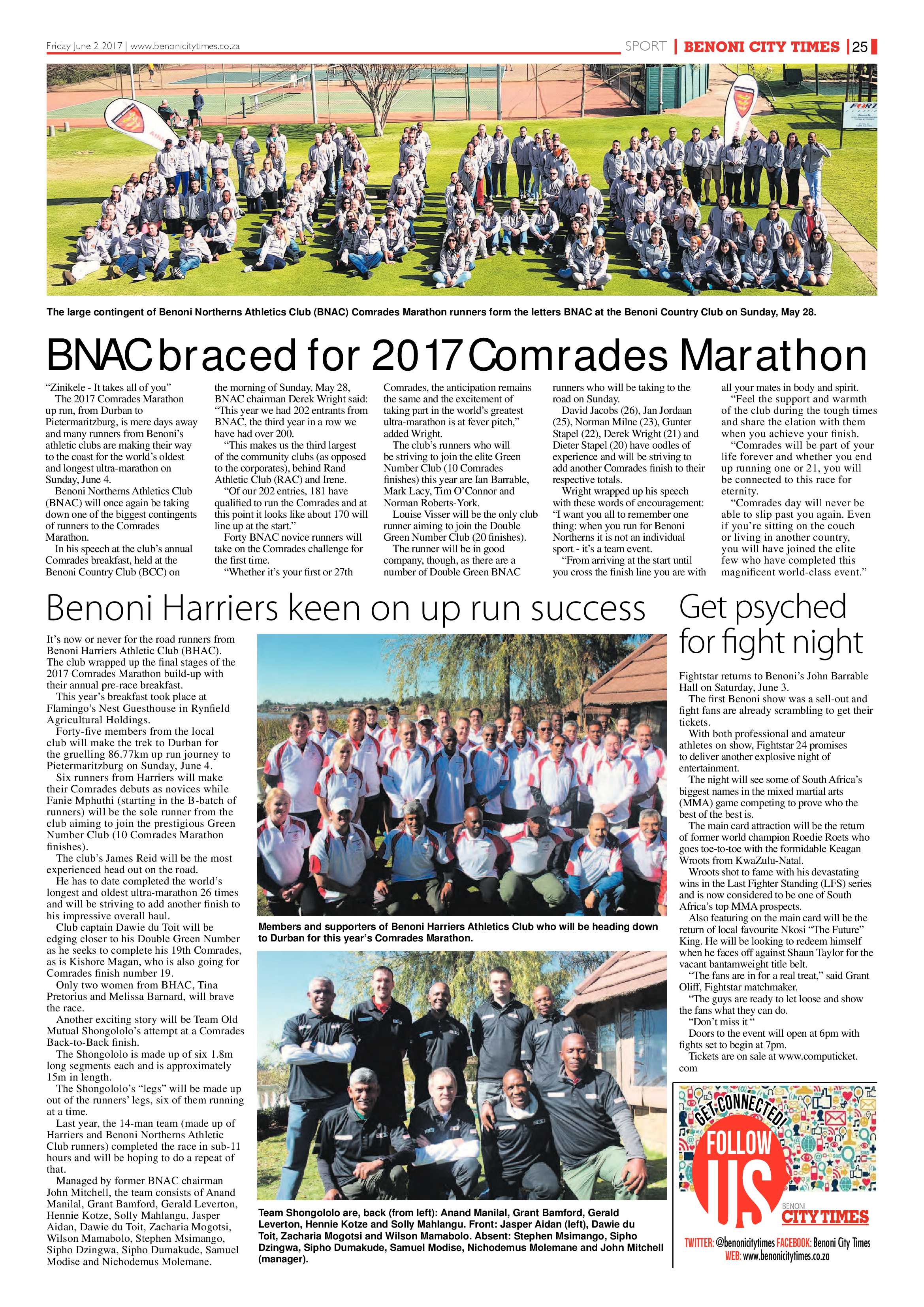 Benoni City Times 01 June 2017 page 25