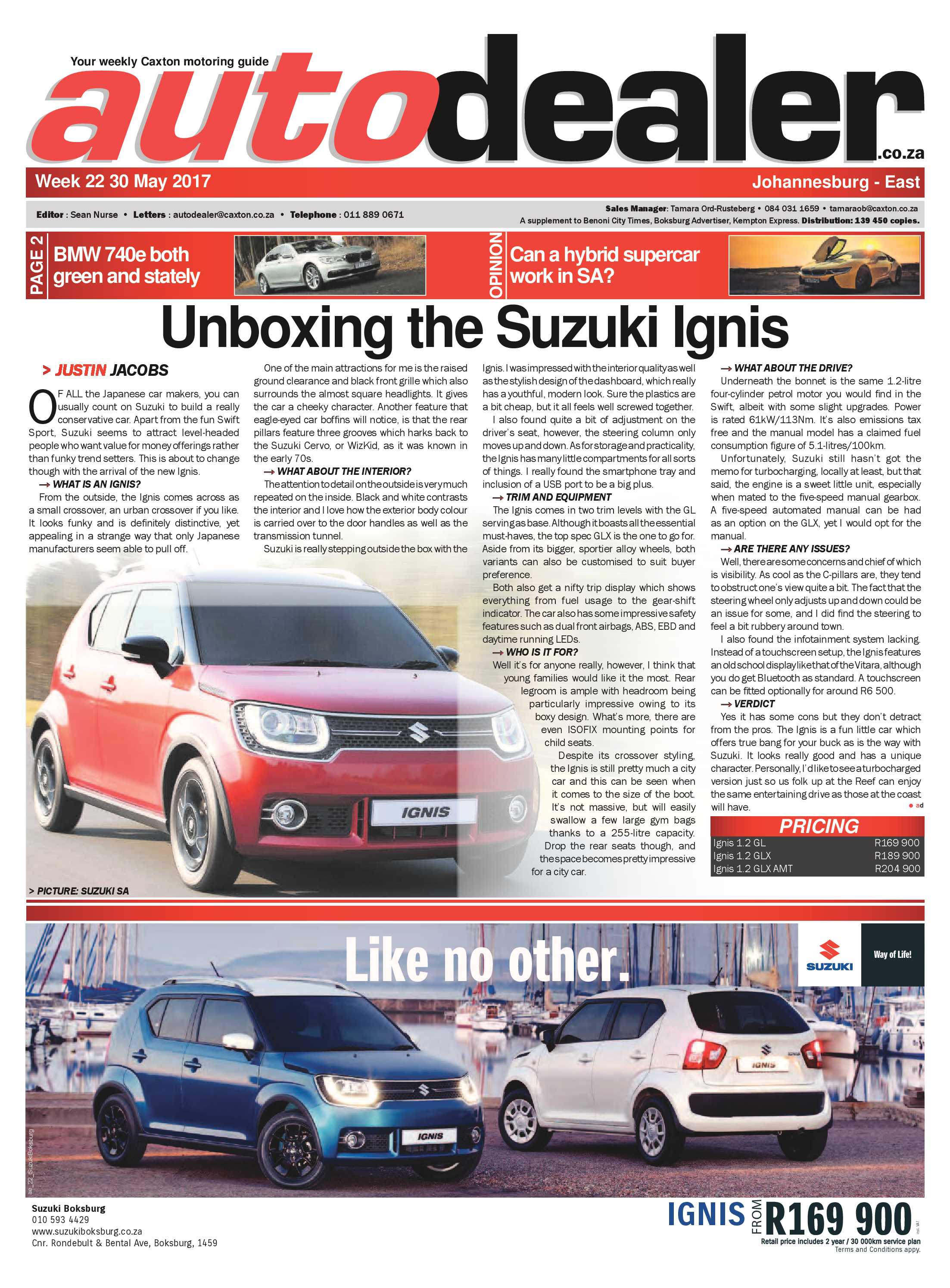 Benoni City Times 01 June 2017 page 29