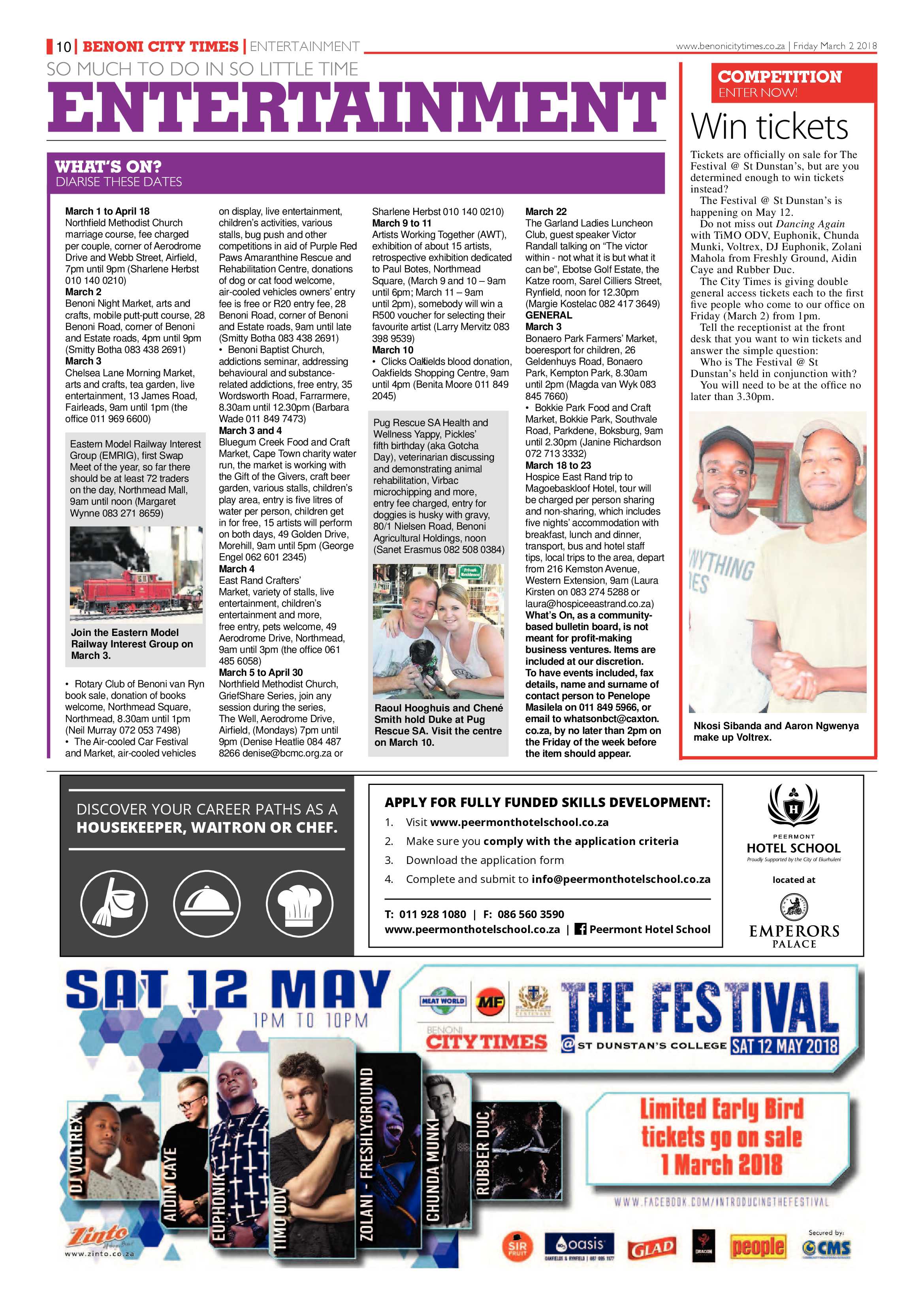 Benoni City Times 01 March 2018 page 10