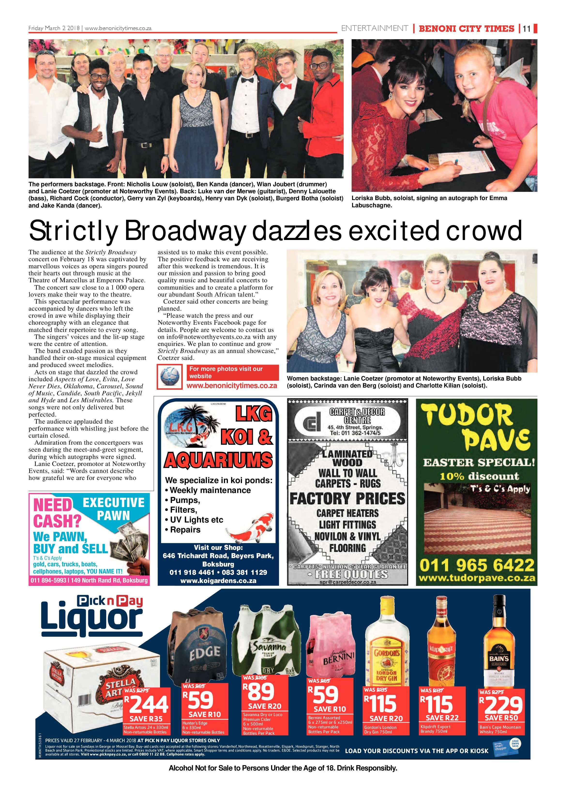 Benoni City Times 01 March 2018 page 11