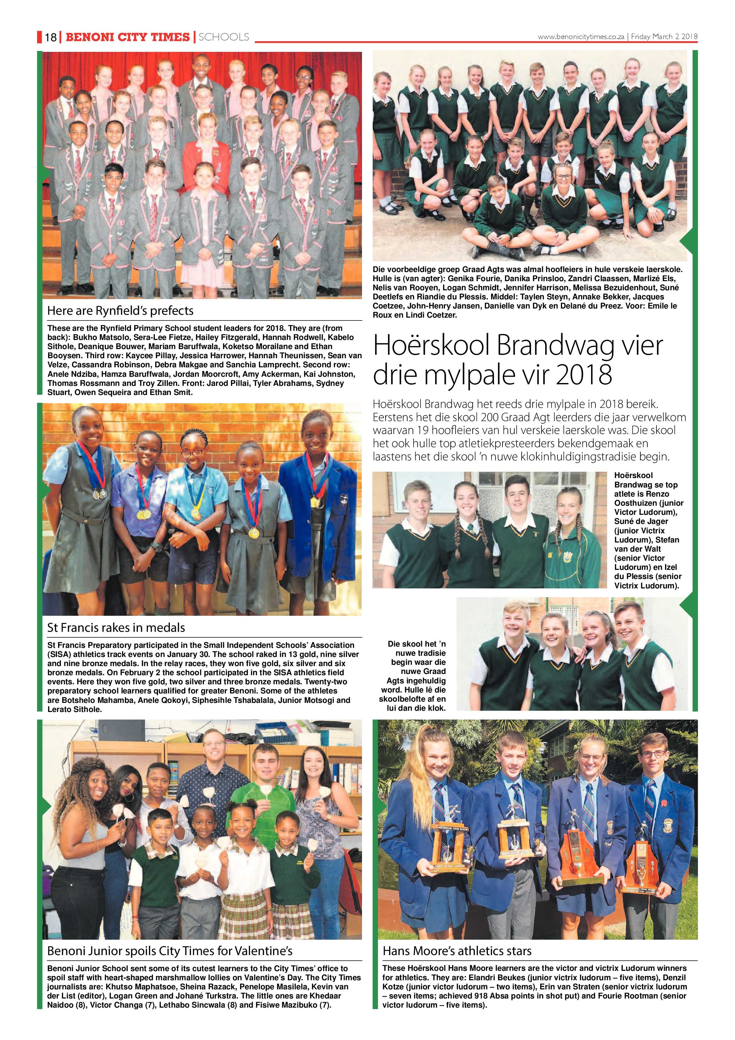Benoni City Times 01 March 2018 page 18