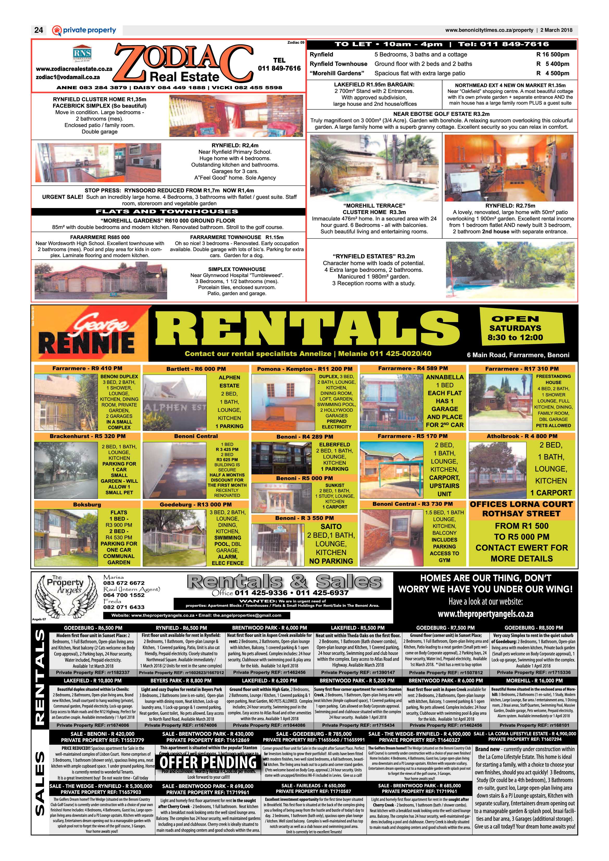 Benoni City Times 01 March 2018 page 24