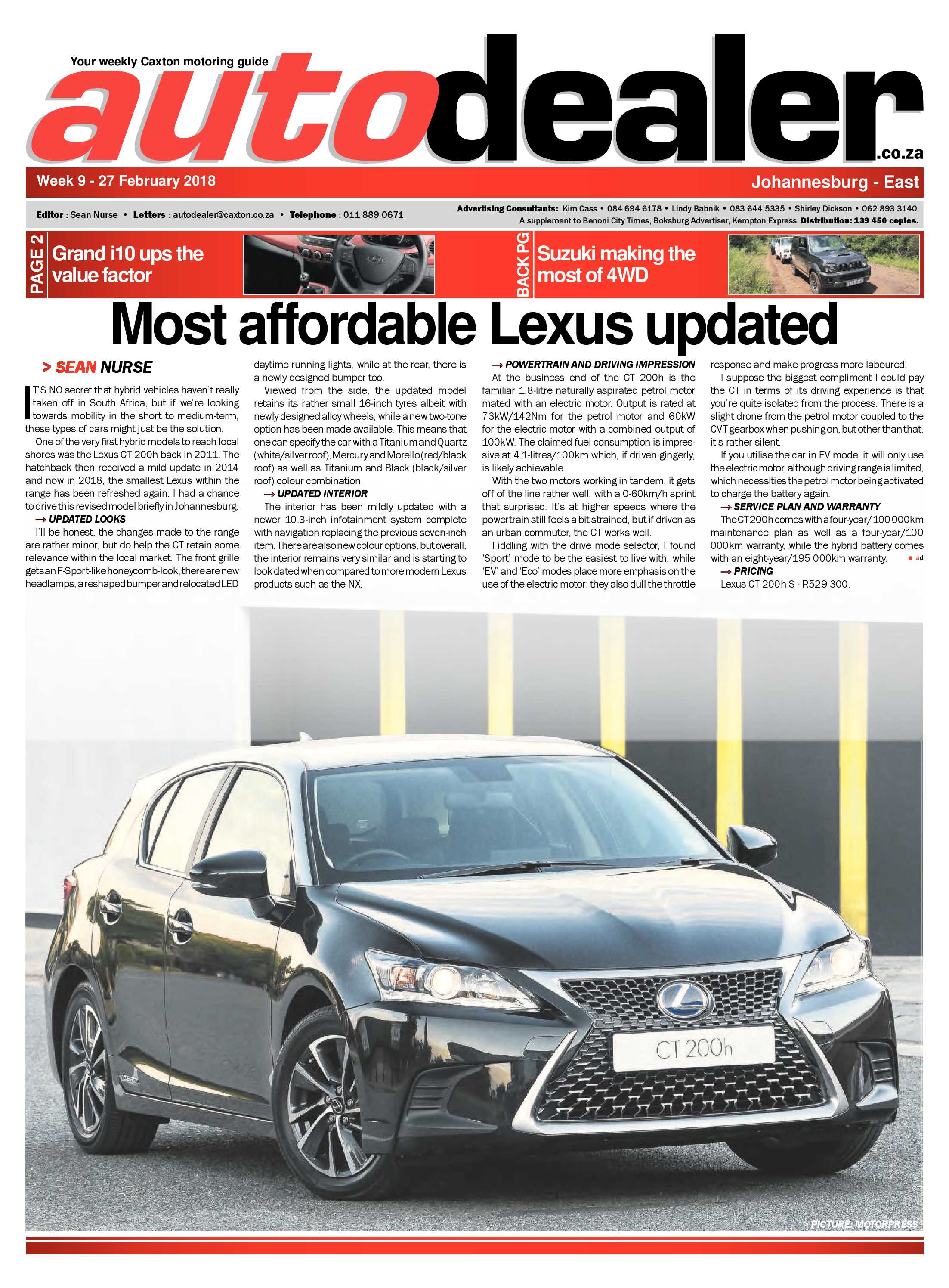 Benoni City Times 01 March 2018 page 33