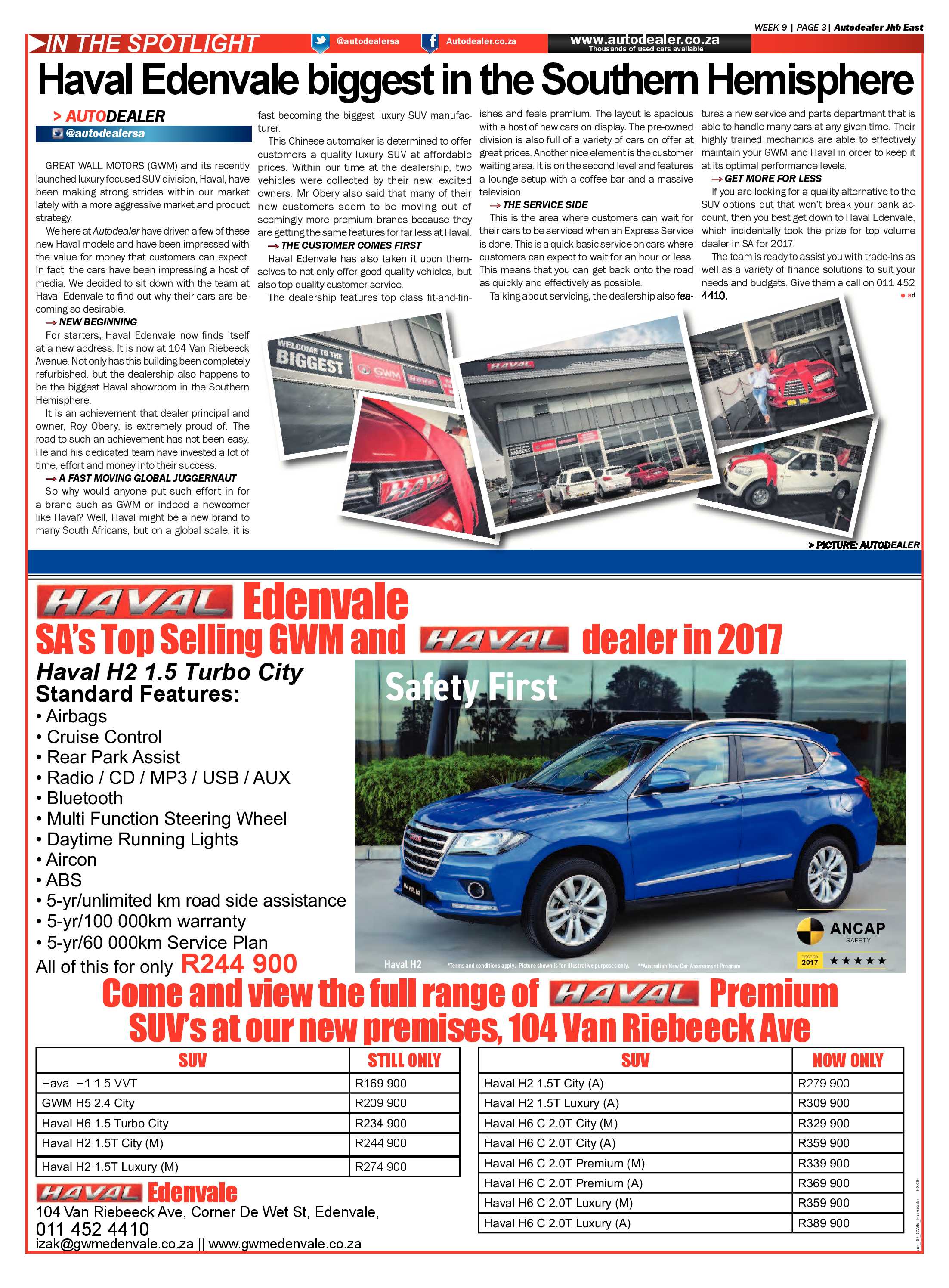 Benoni City Times 01 March 2018 page 35