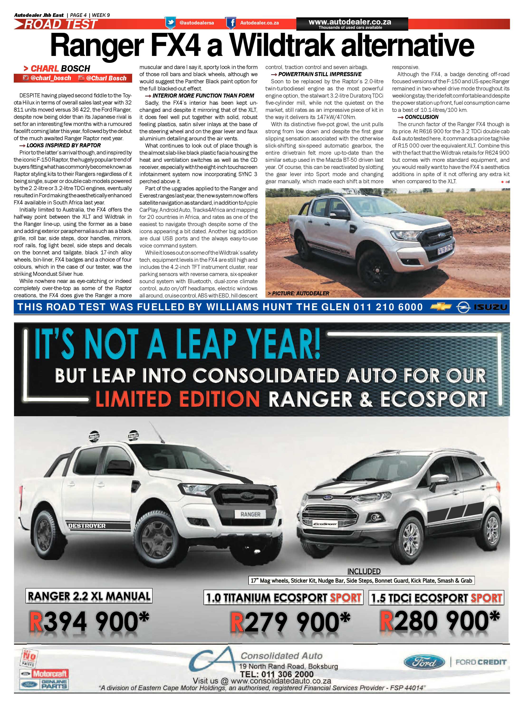 Benoni City Times 01 March 2018 page 36