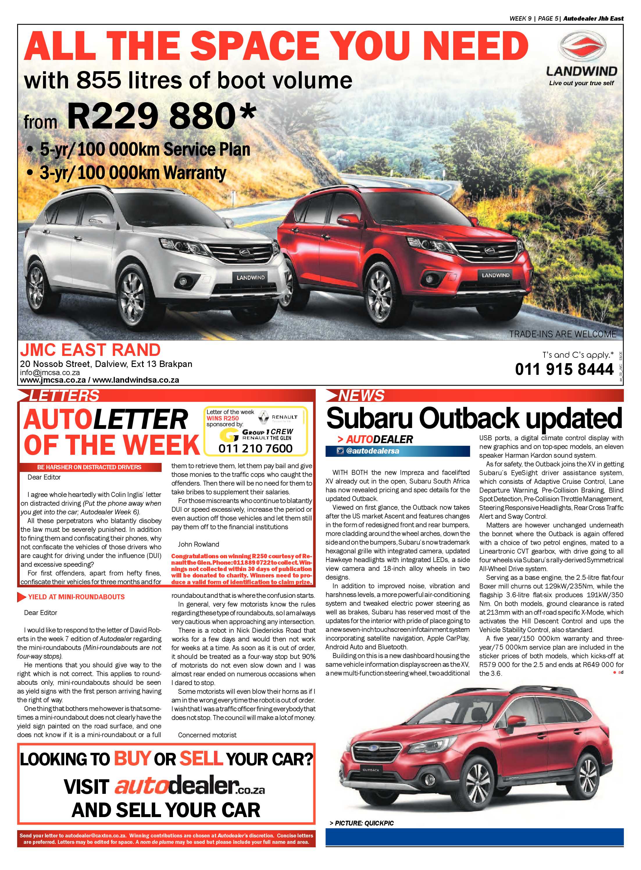Benoni City Times 01 March 2018 page 37