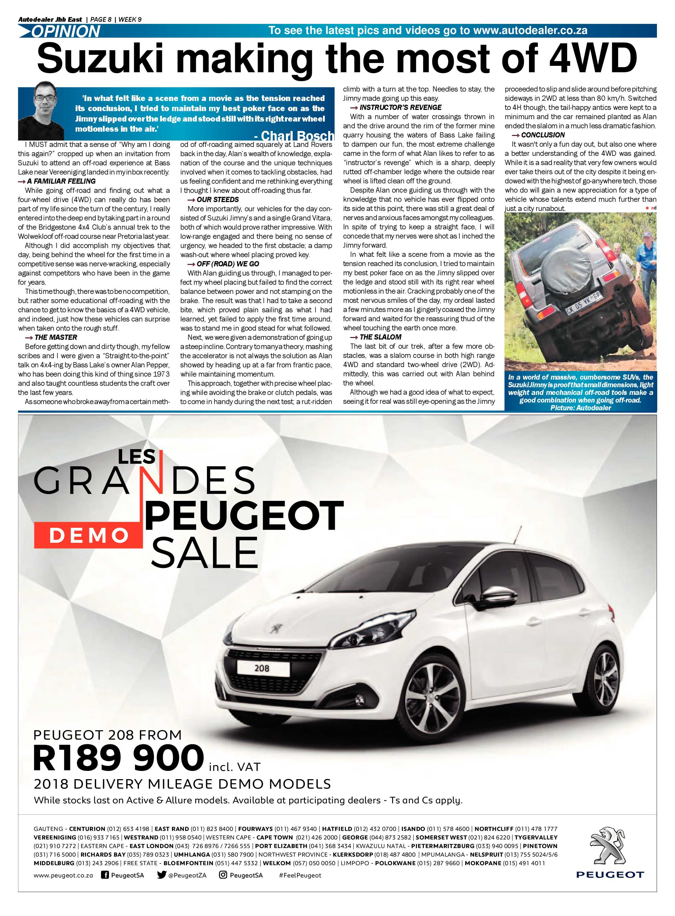 Benoni City Times 01 March 2018 page 40