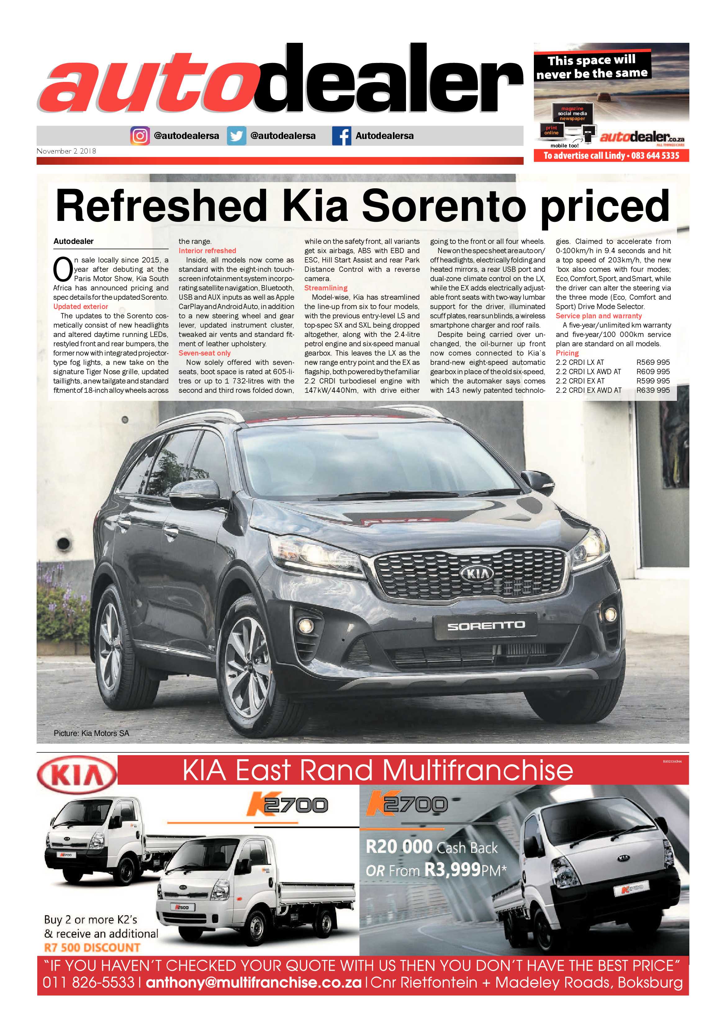 Benoni City Times 01 November 2018 page 25