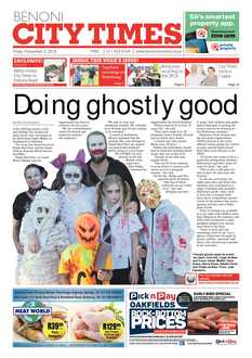 Benoni City Times 01 November 2018