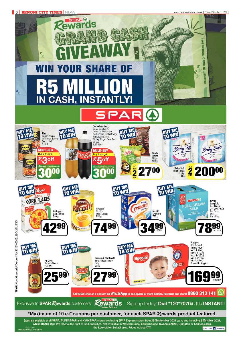 Benoni City Times 01 October 2021 page 6