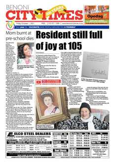 Benoni City Times 01 October 2021