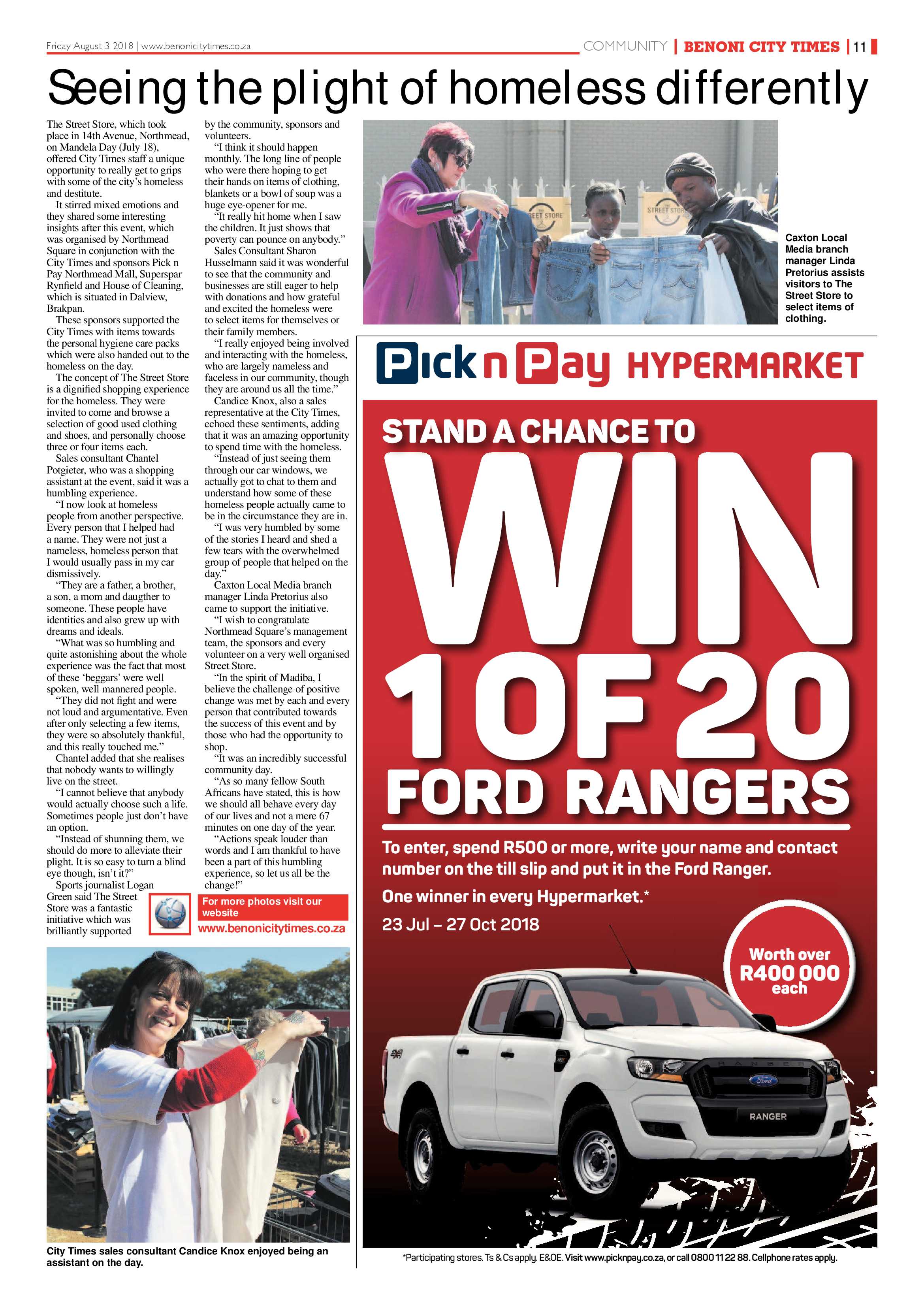 Benoni City Times 02 August 2018 page 11